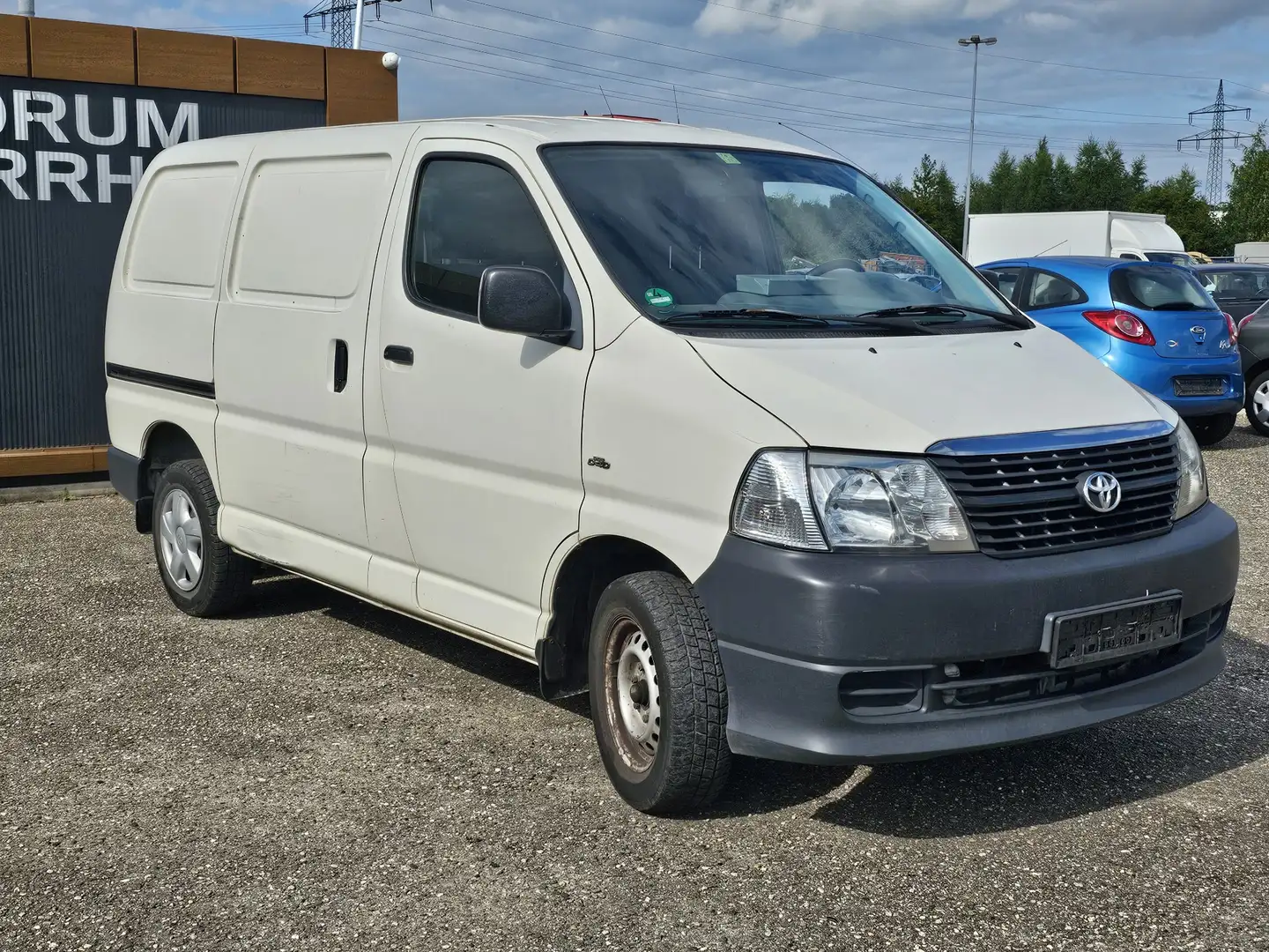 Toyota Hiace D-4D 2.5 DIESEL Kastenwagen Blanco - 2