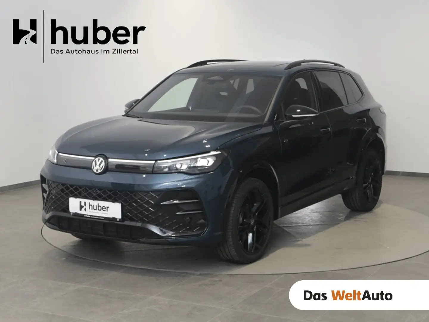 Volkswagen Tiguan Sport TDI 4MOTION DSG Blau - 1