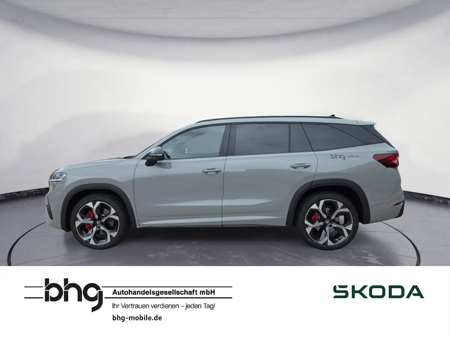 Skoda Kodiaq RS 2,0 TSI 7-Gang-DSG 4x4 Grau - 1