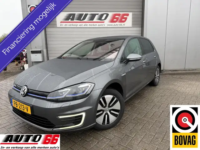 Volkswagen e-Golf e-Golf