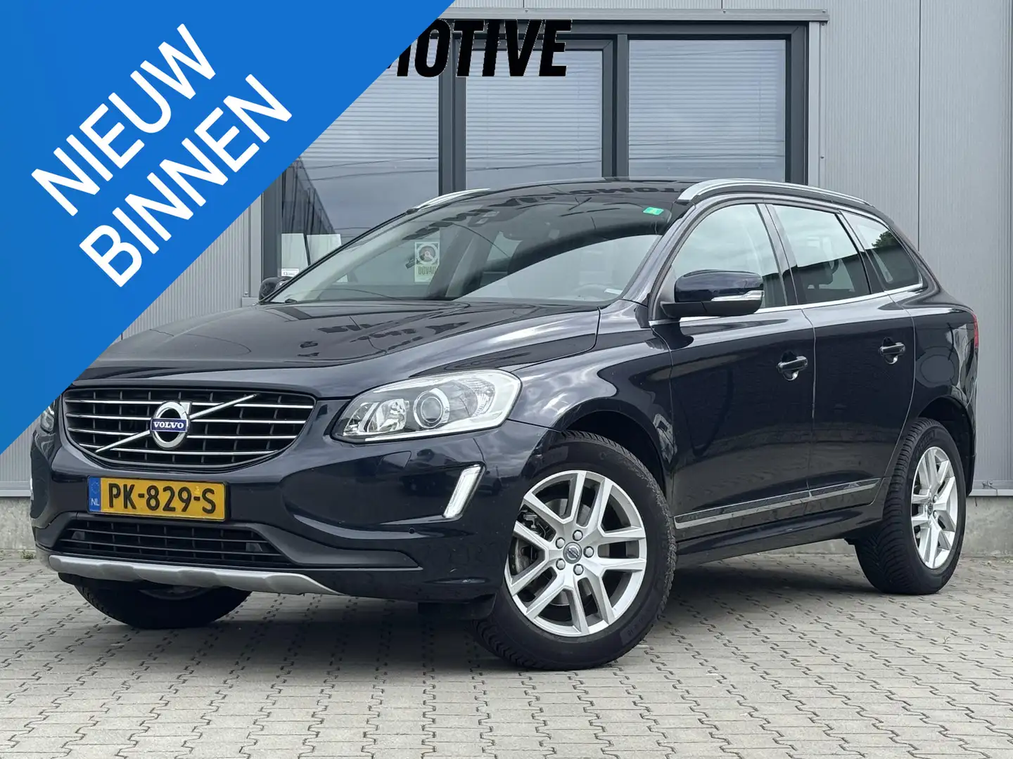 Volvo XC60 2.0 T5 FWD Polar+ 245 PK | Camera | Leder Azul - 1