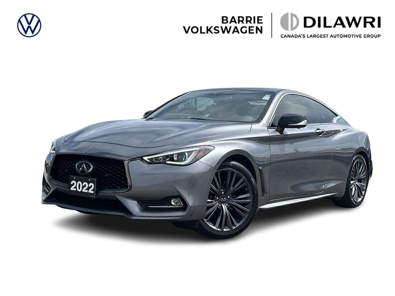 2022 Infiniti Q60 Luxe 3.0L AWD REMOTE START | SUNROOF | APPLE CARPL