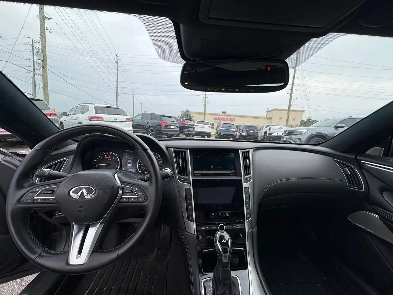 Infiniti Q60 fotografie Infiniti Q60