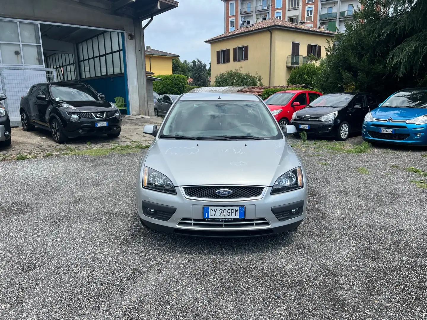 Ford Focus CC Focus 1.8 TDCi (115CV) S.W. Grau - 2