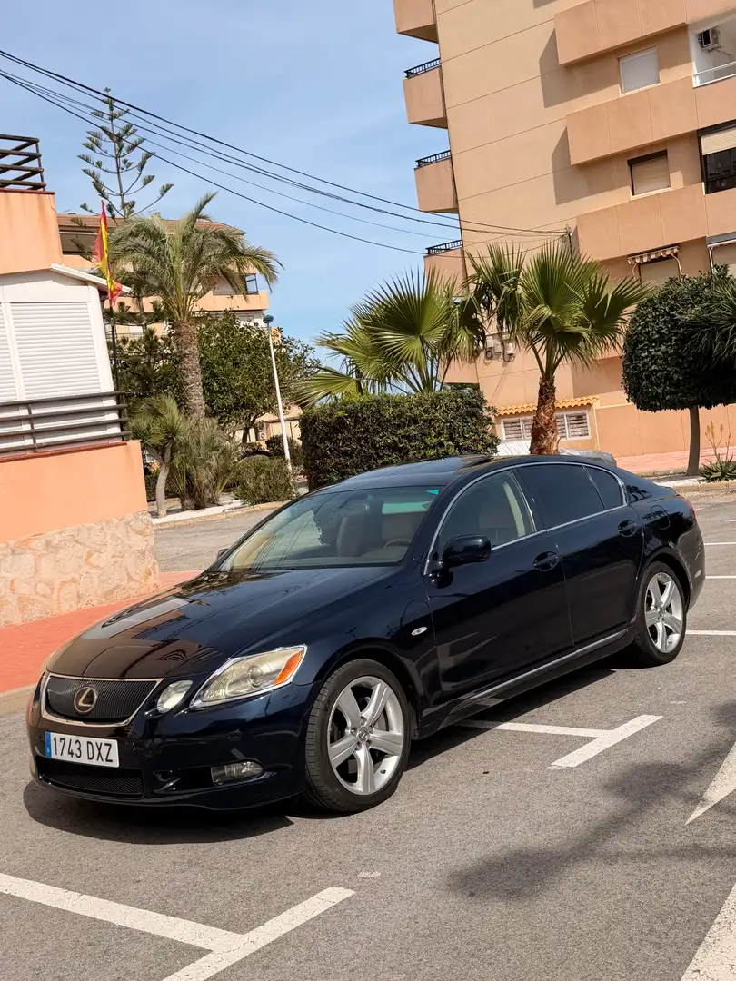 Lexus GS 300 GS 300 President Aut. President Azul - 2