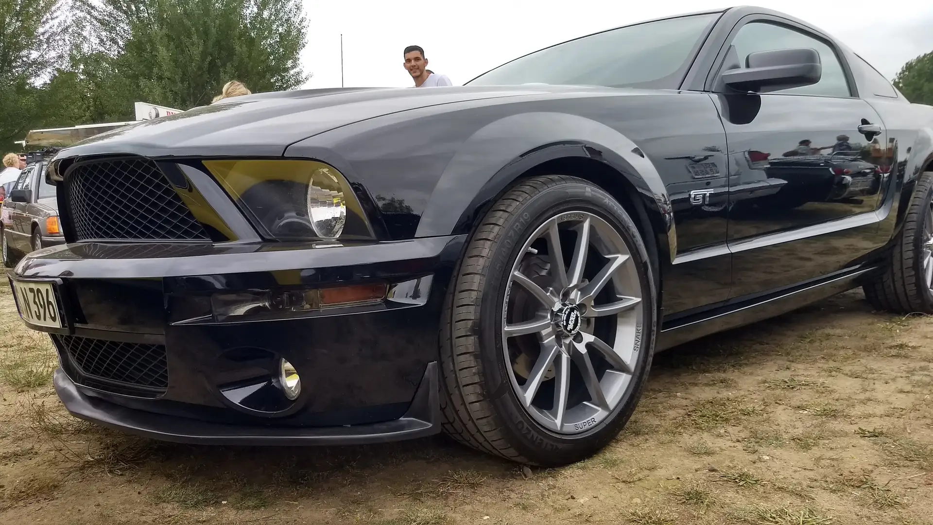 Ford Mustang GT Shelby Schwarz - 2