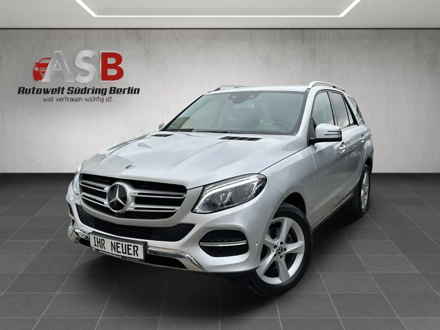 Mercedes-Benz GLE 350 d 4Matic Distronic*Head-UP*1.Hand*LED Silber - 1