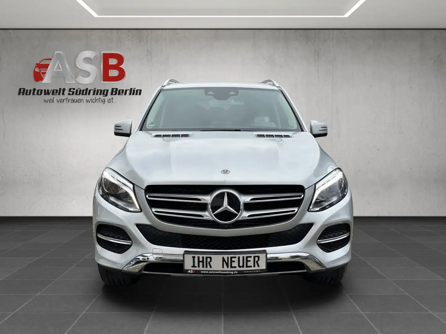 Mercedes-Benz GLE 350 d 4Matic Distronic*Head-UP*1.Hand*LED Silber - 2