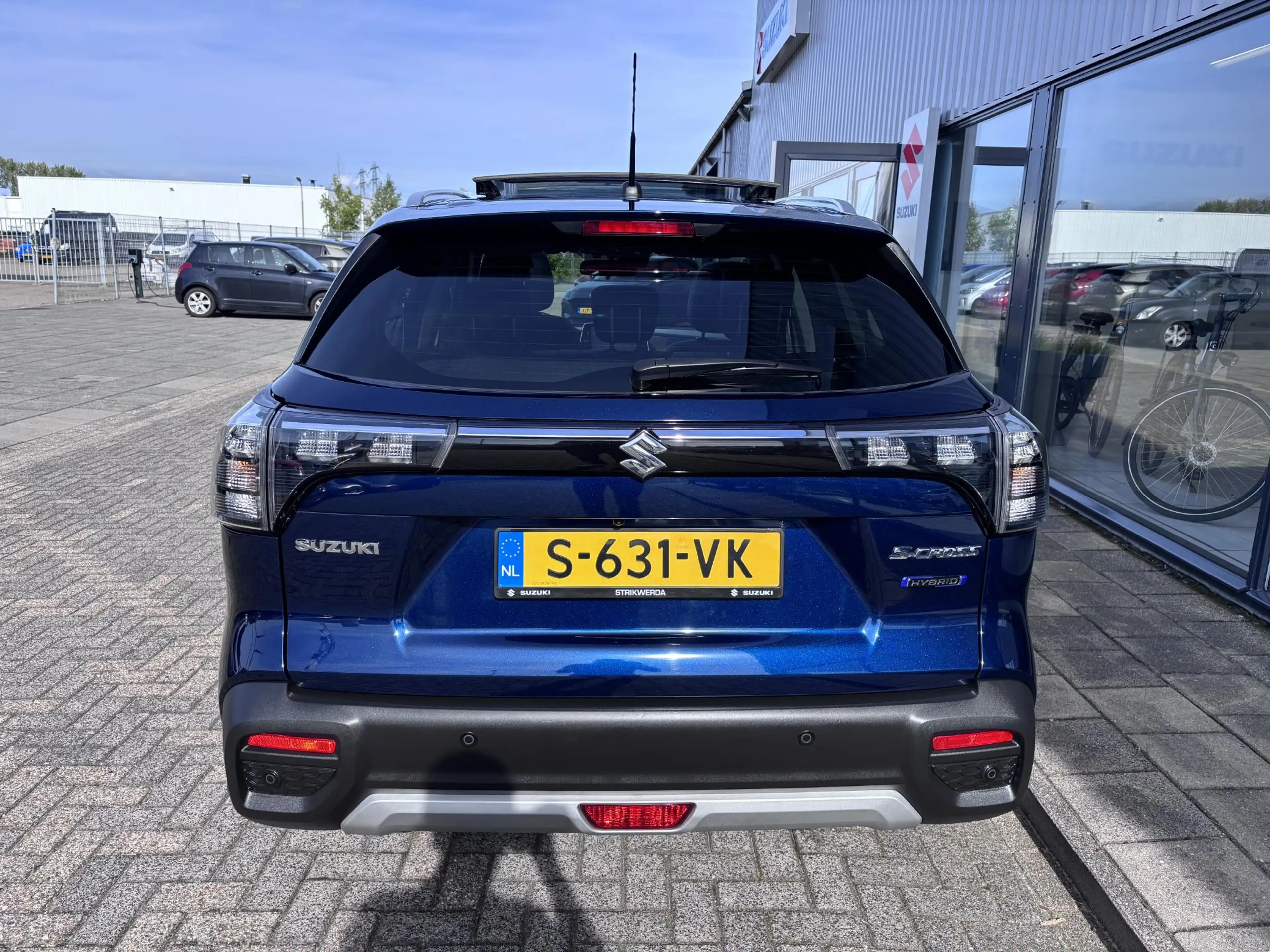 Suzuki S-Cross 1.5 Hybrid Style Automaat Panodak/Carplay/360Camer — photo 7