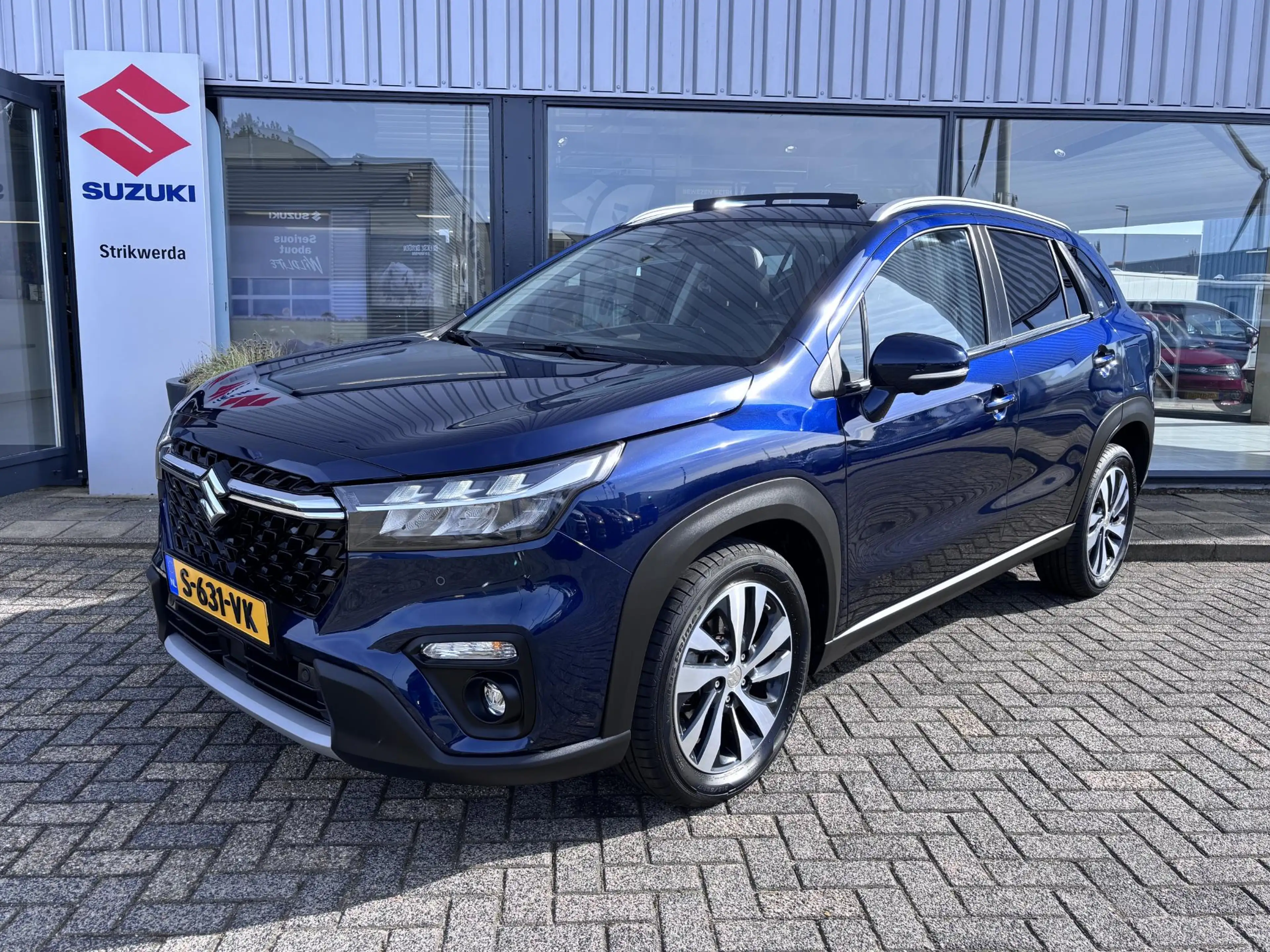 Suzuki S-Cross 1.5 Hybrid Style Automaat Panodak/Carplay/360Camer — photo 4