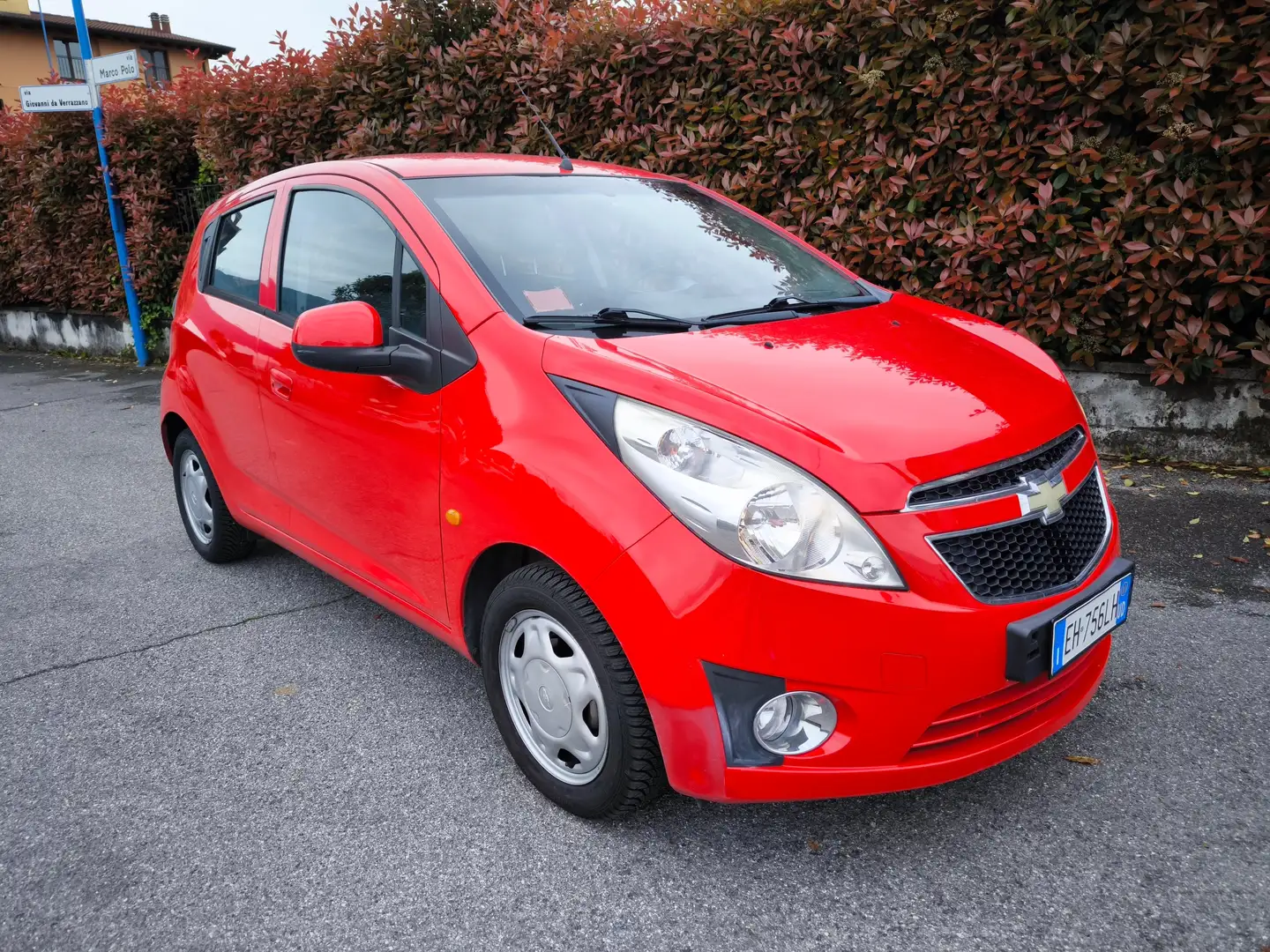 Chevrolet Spark CHEVROLET SPARK 1,0 BENZINA-OK NEOPATENTATI Rosso - 1