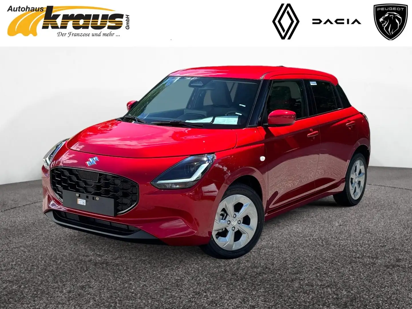 Suzuki Swift 1.2 Hybrid Comfort AKTIONSFAHRZEUG Rot - 1