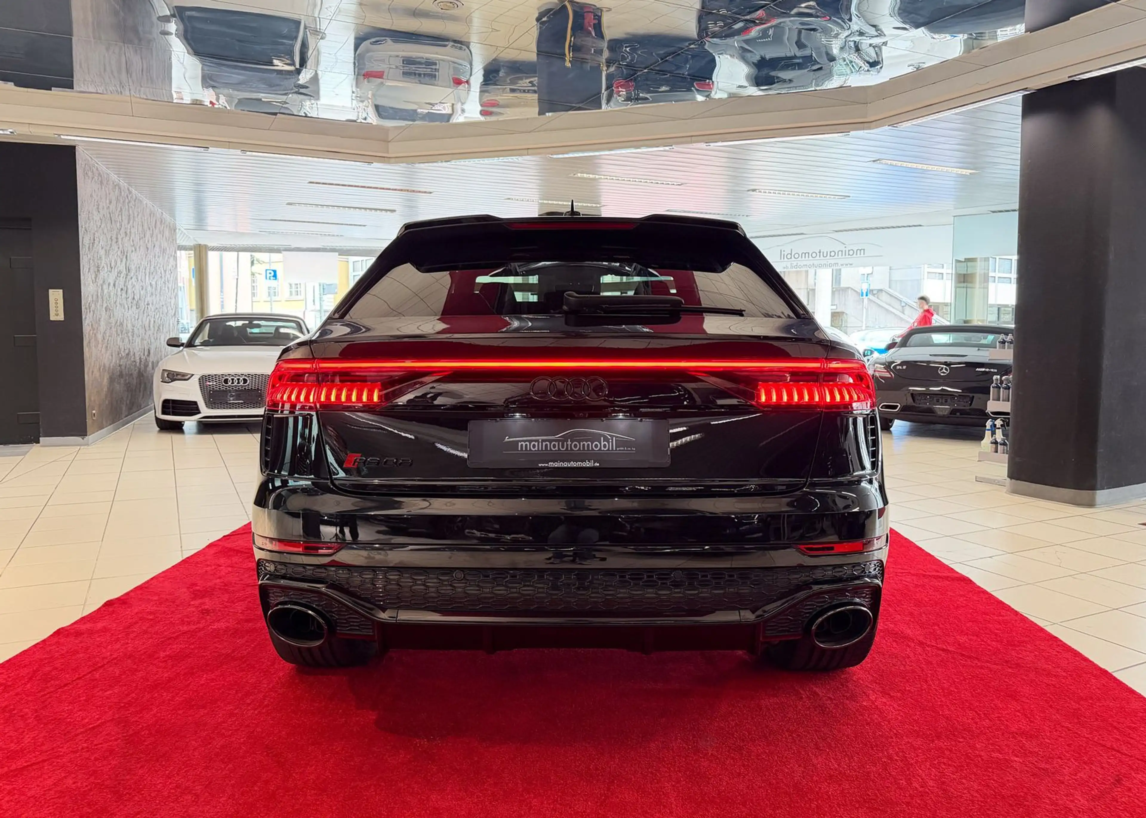Audi RS Q8 MWST AHK ACC HUD B&O PANO AUDI-GARANTIE — photo 8
