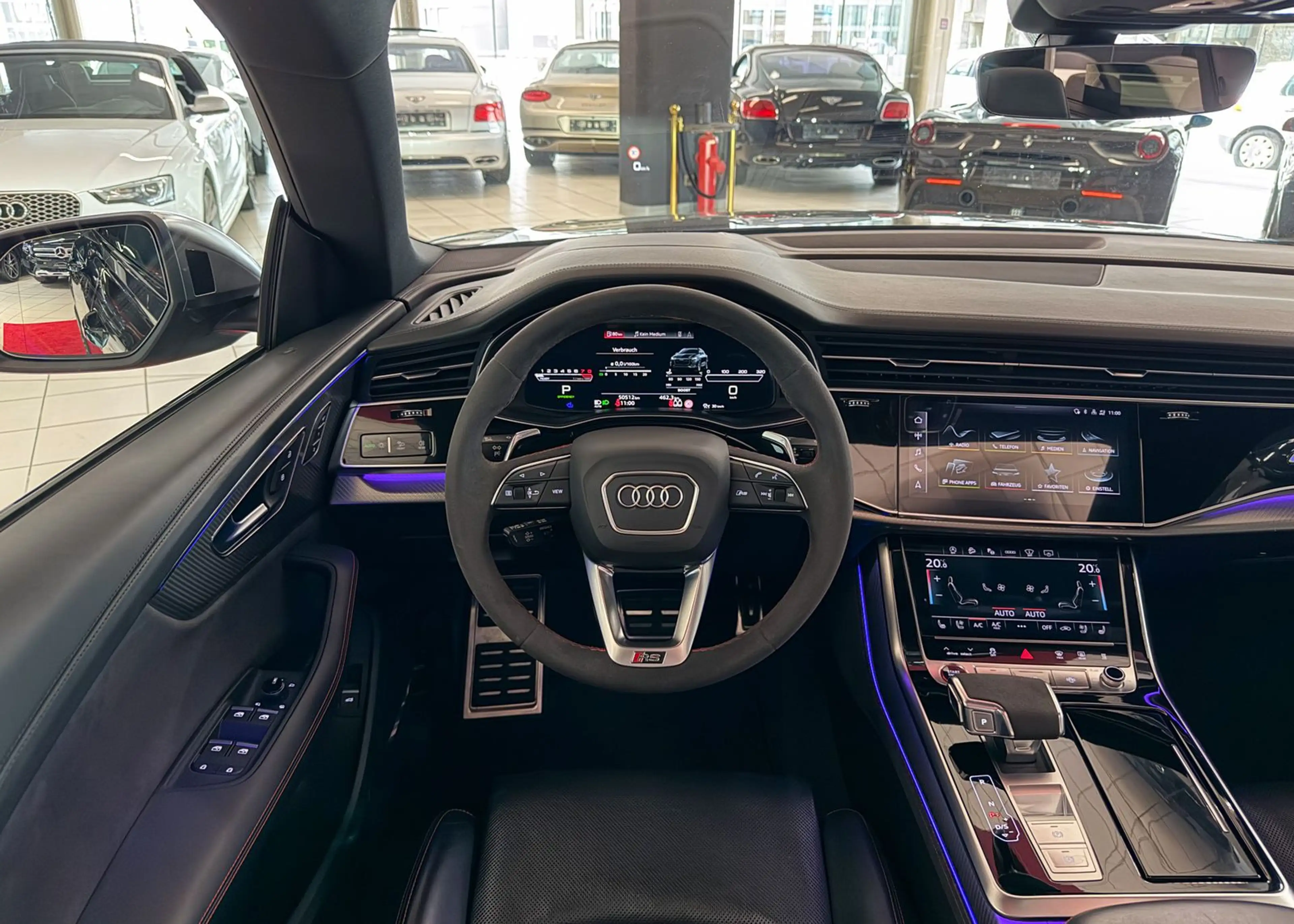 Audi RS Q8 MWST AHK ACC HUD B&O PANO AUDI-GARANTIE — photo 22