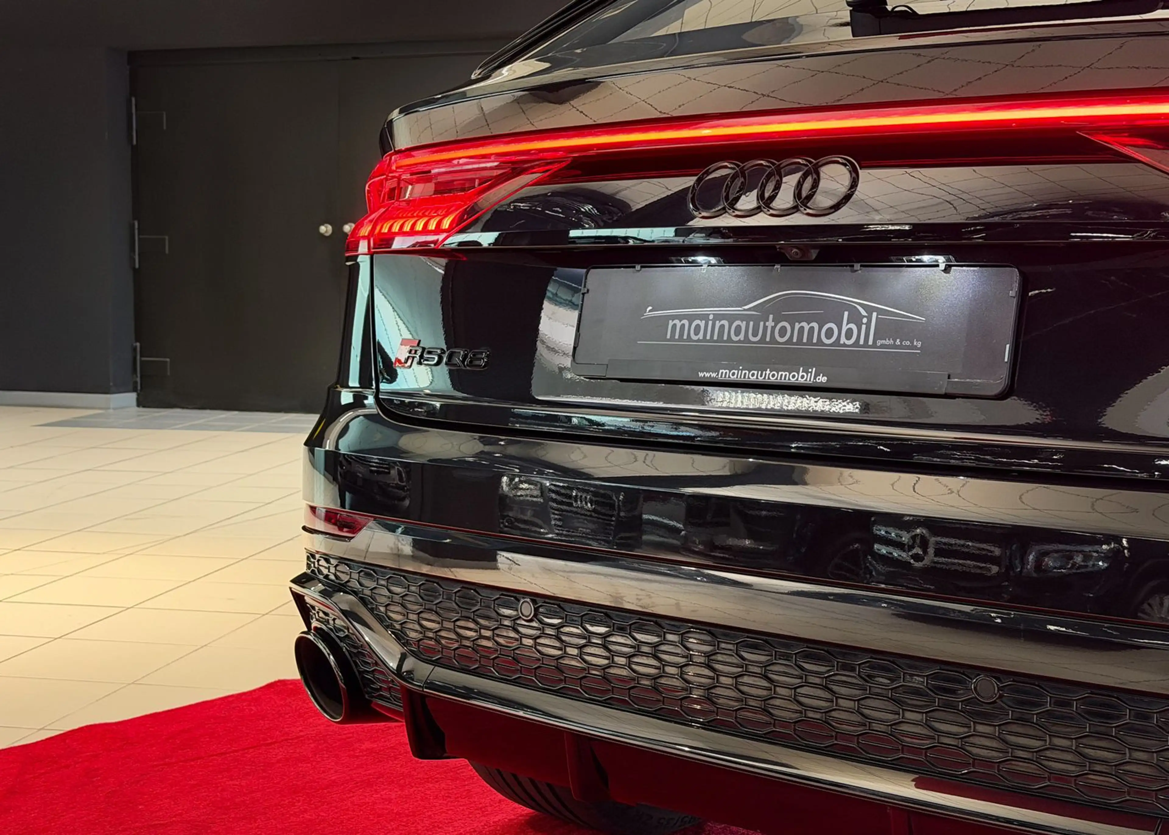 Audi RS Q8 MWST AHK ACC HUD B&O PANO AUDI-GARANTIE — photo 10