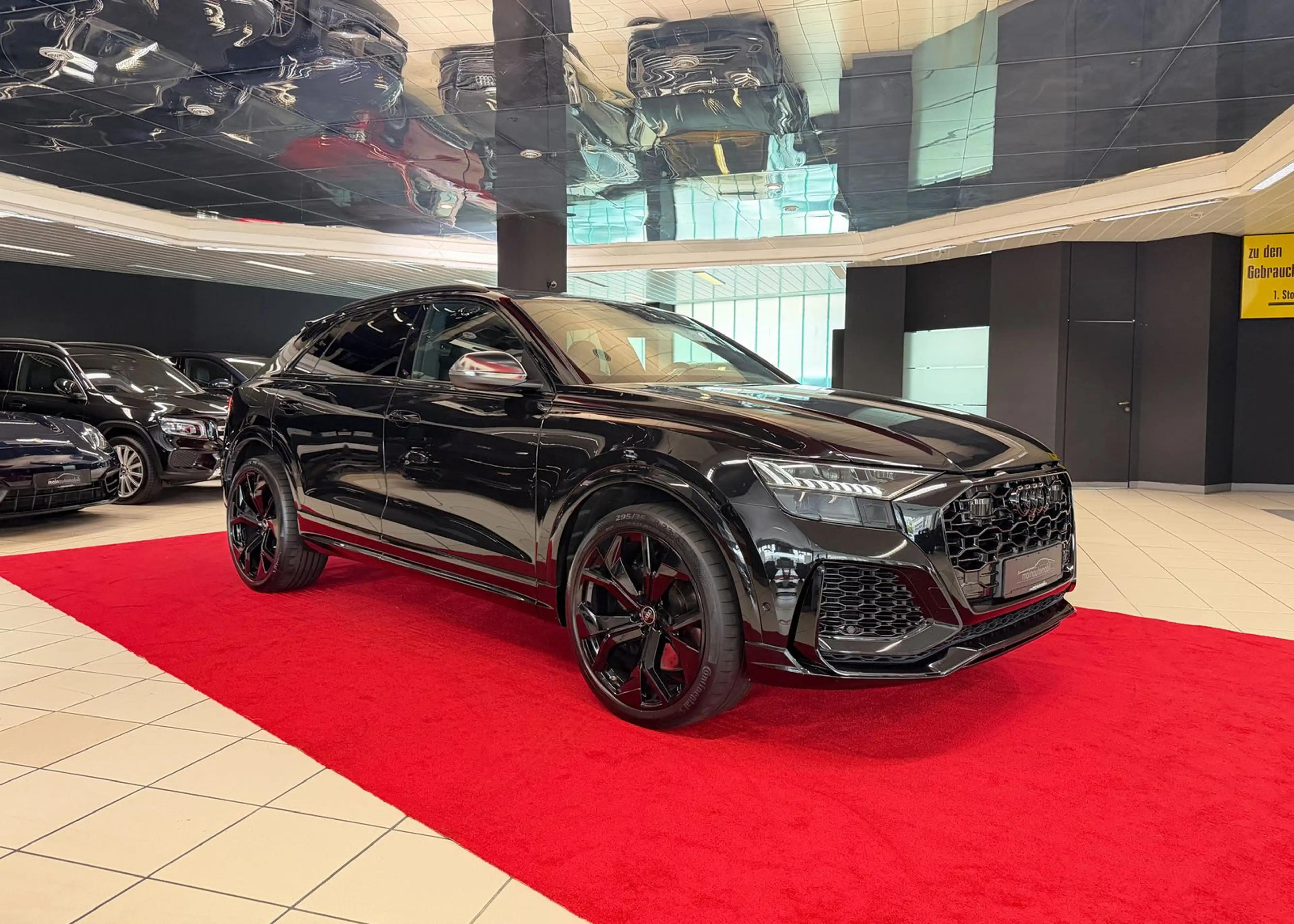 Audi RS Q8 MWST AHK ACC HUD B&O PANO AUDI-GARANTIE — photo 13