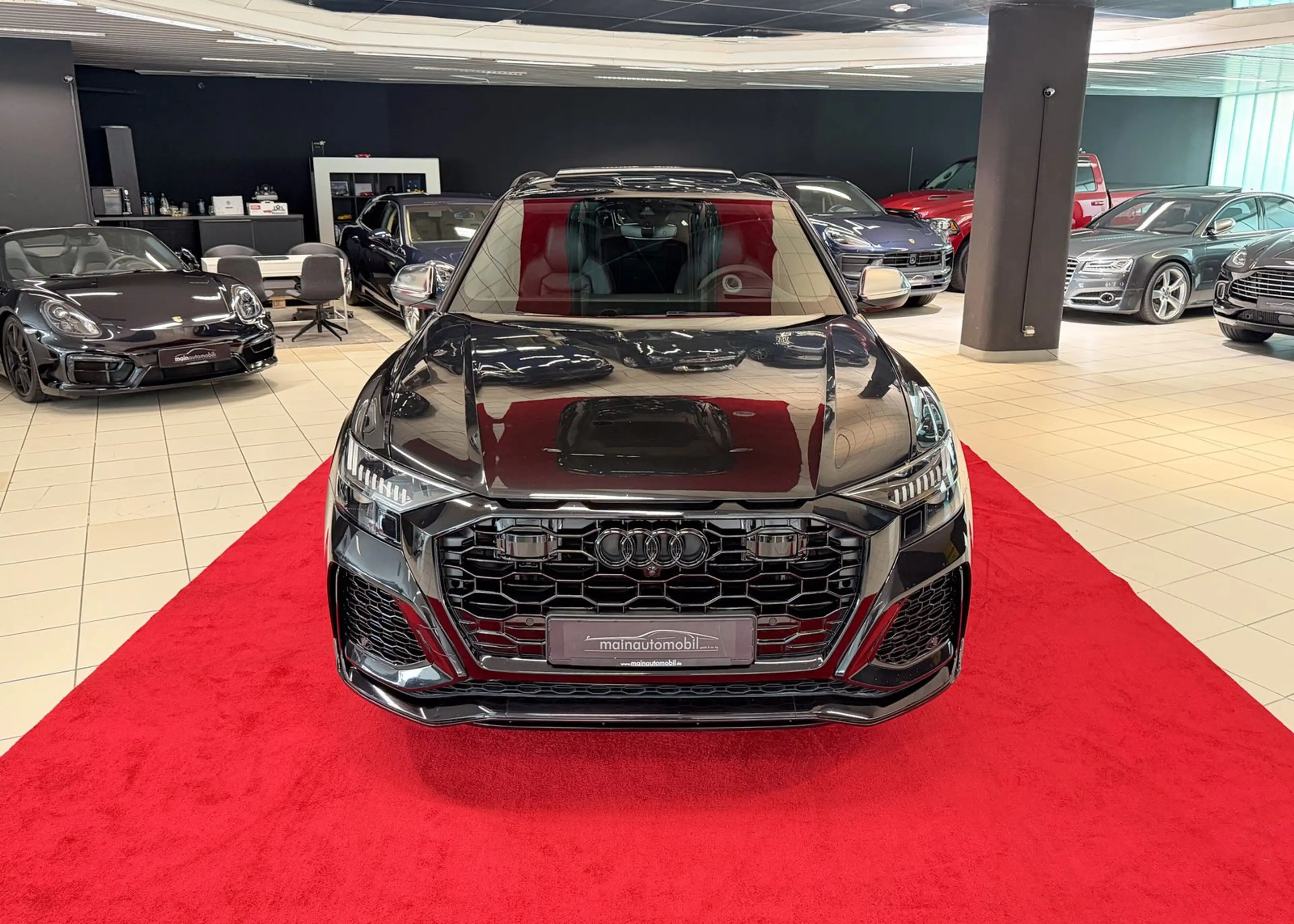 Audi RS Q8 MWST AHK ACC HUD B&O PANO AUDI-GARANTIE — photo 2