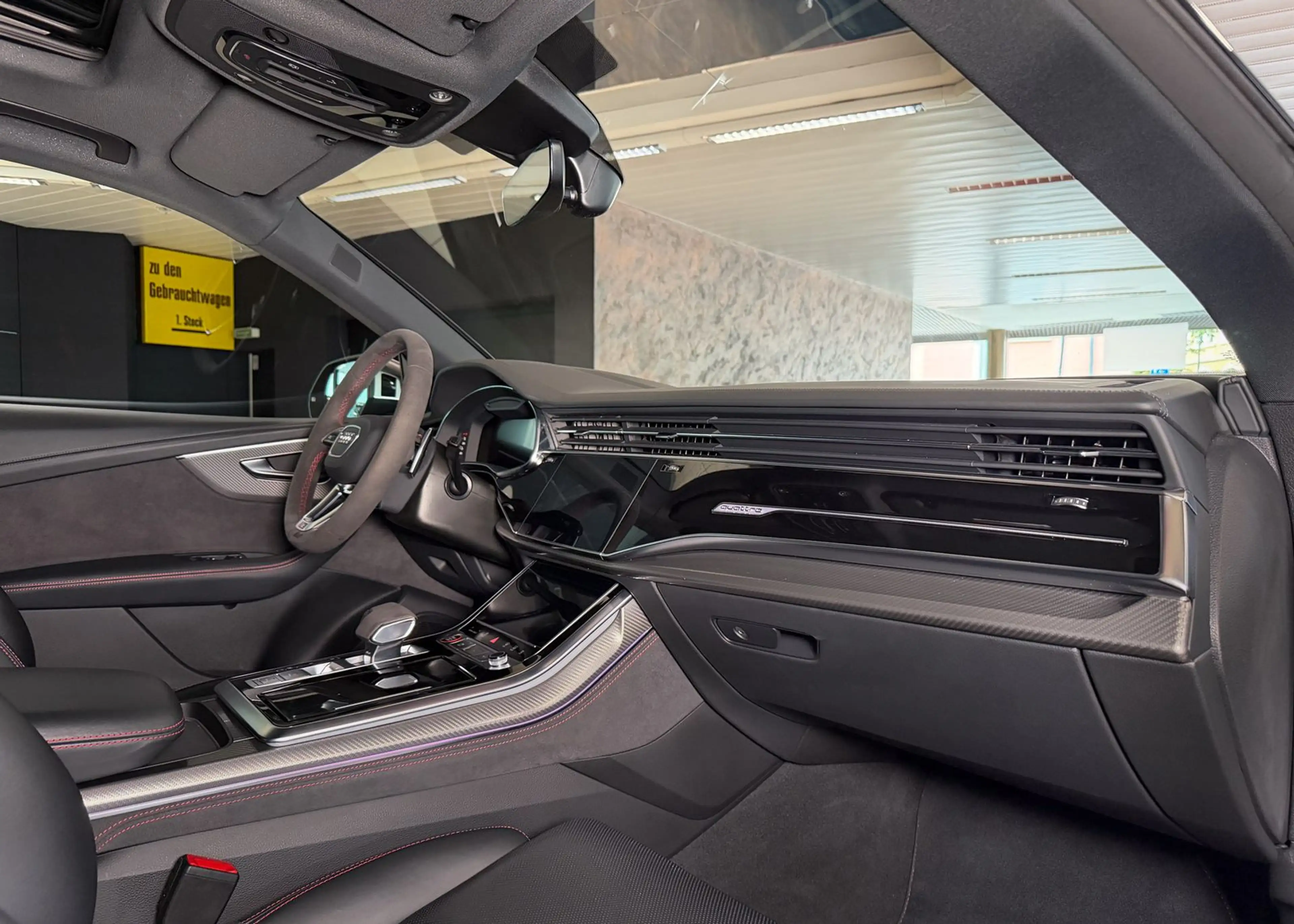 Audi RS Q8 MWST AHK ACC HUD B&O PANO AUDI-GARANTIE — photo 31