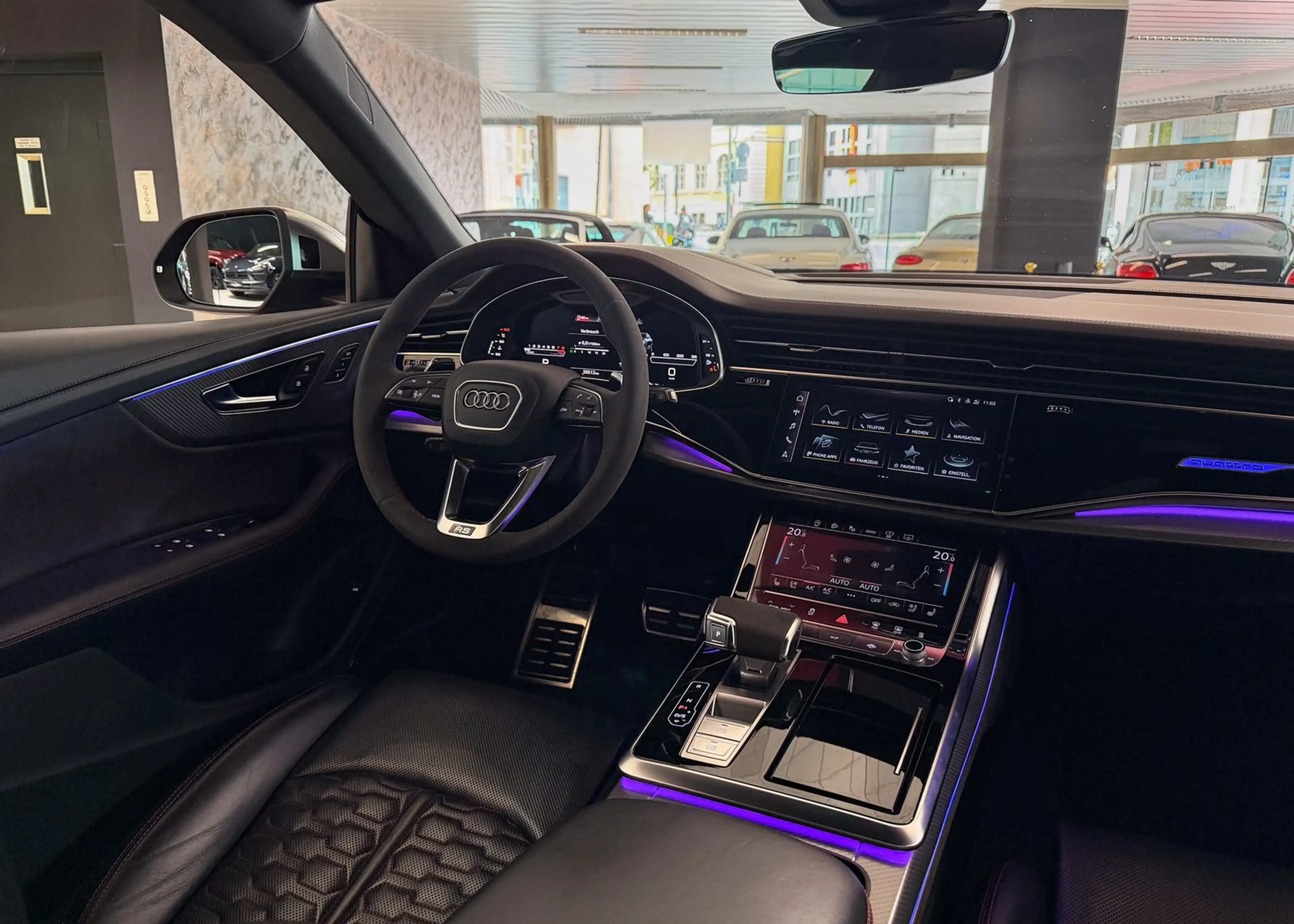 Audi RS Q8 MWST AHK ACC HUD B&O PANO AUDI-GARANTIE — photo 29