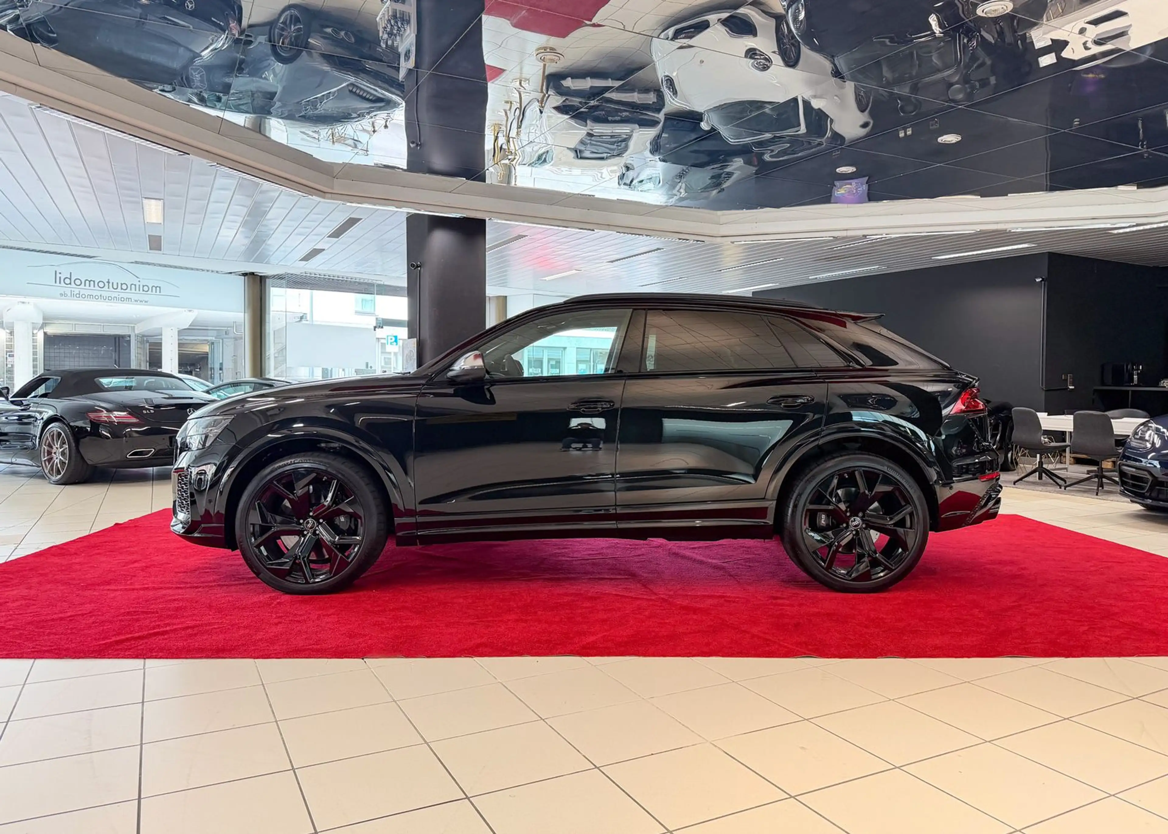 Audi RS Q8 MWST AHK ACC HUD B&O PANO AUDI-GARANTIE — photo 5