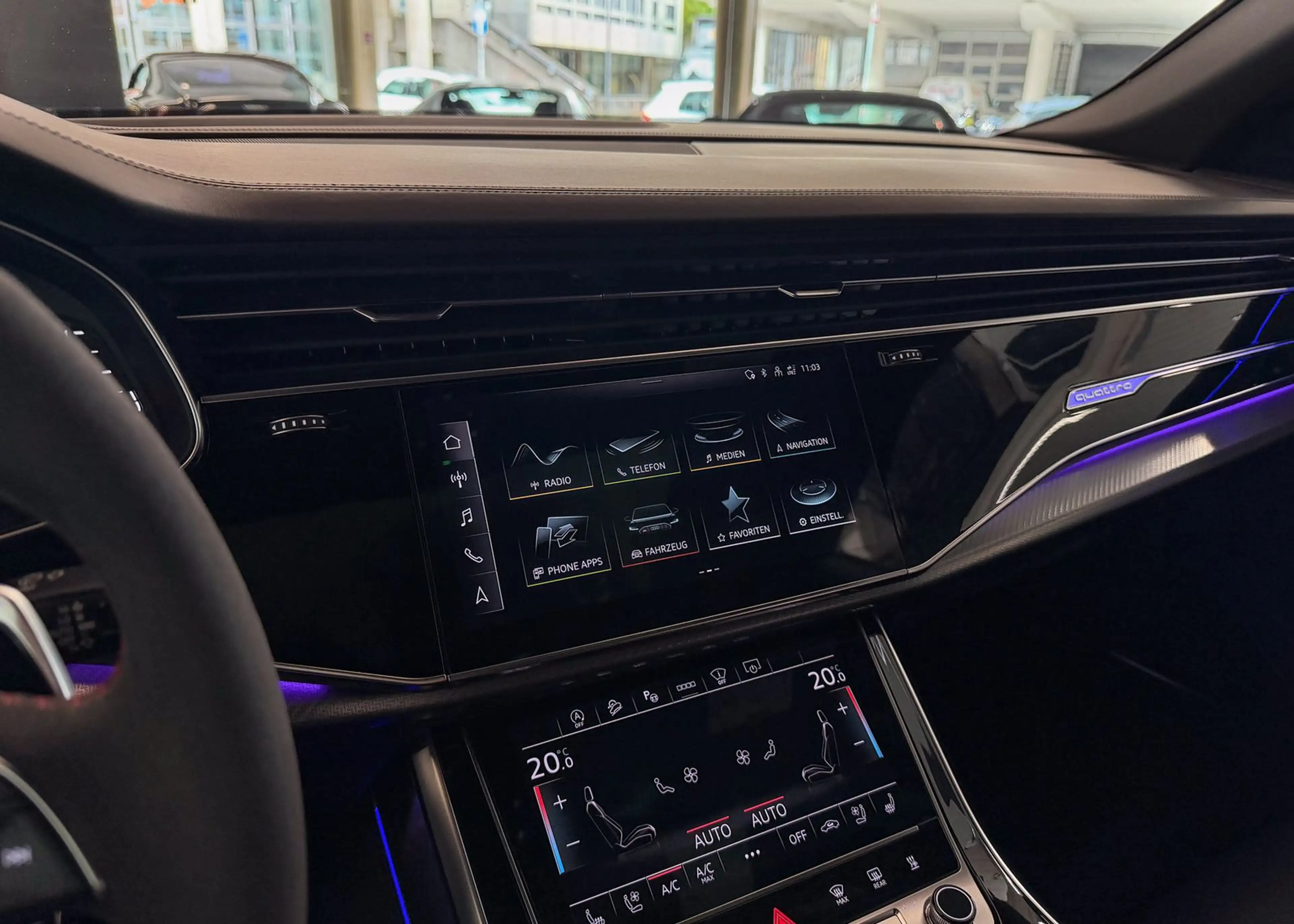 Audi RS Q8 MWST AHK ACC HUD B&O PANO AUDI-GARANTIE — photo 26