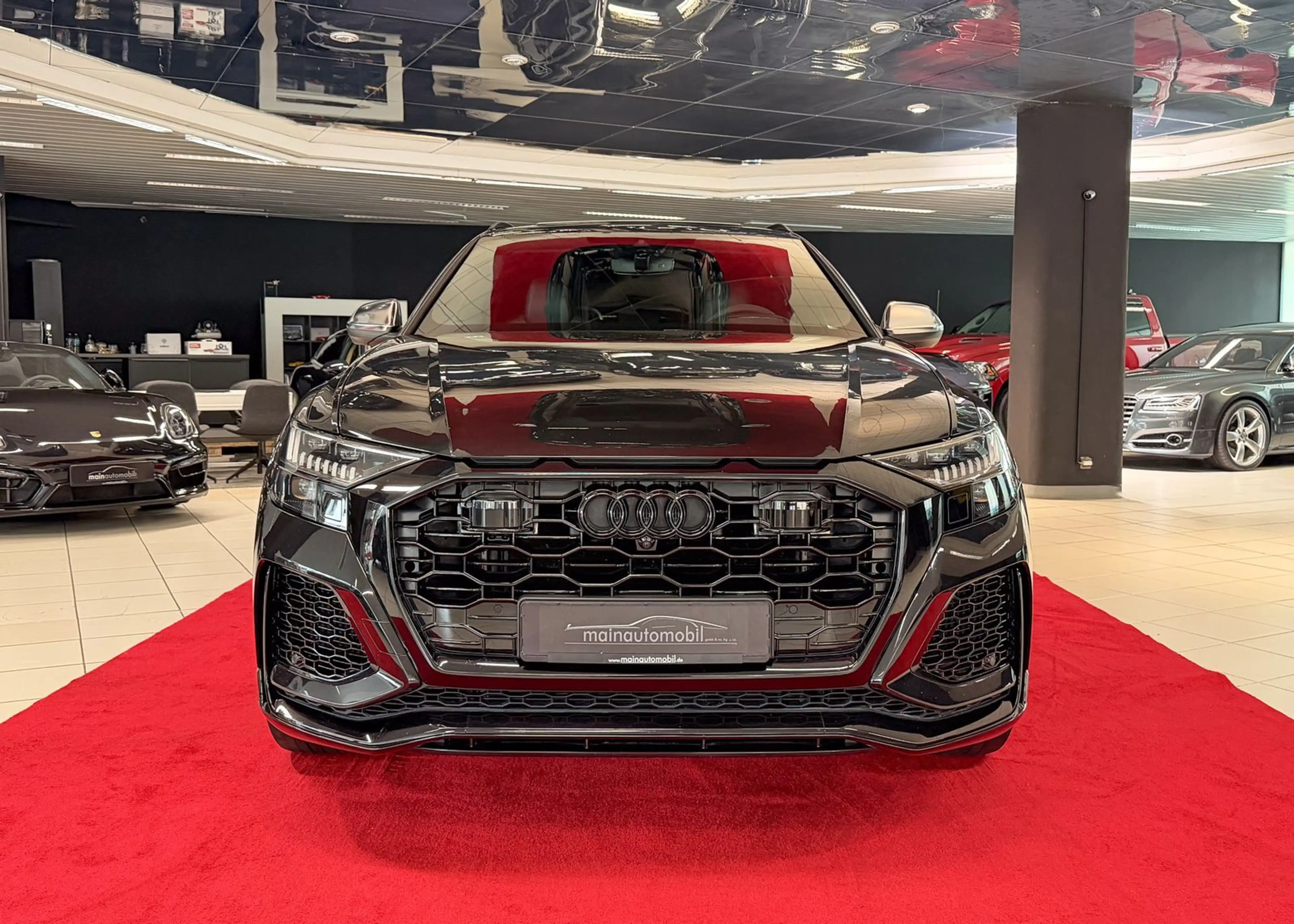 Audi RS Q8 MWST AHK ACC HUD B&O PANO AUDI-GARANTIE
