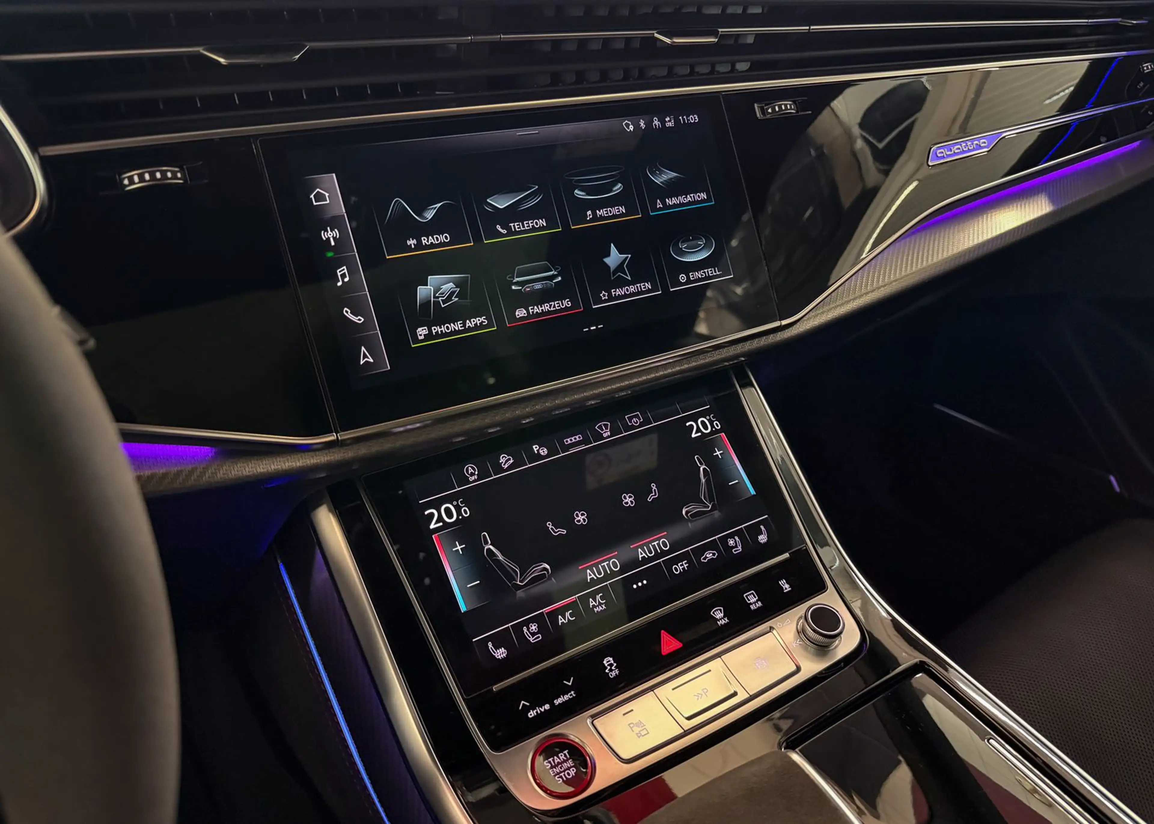 Audi RS Q8 MWST AHK ACC HUD B&O PANO AUDI-GARANTIE — photo 27
