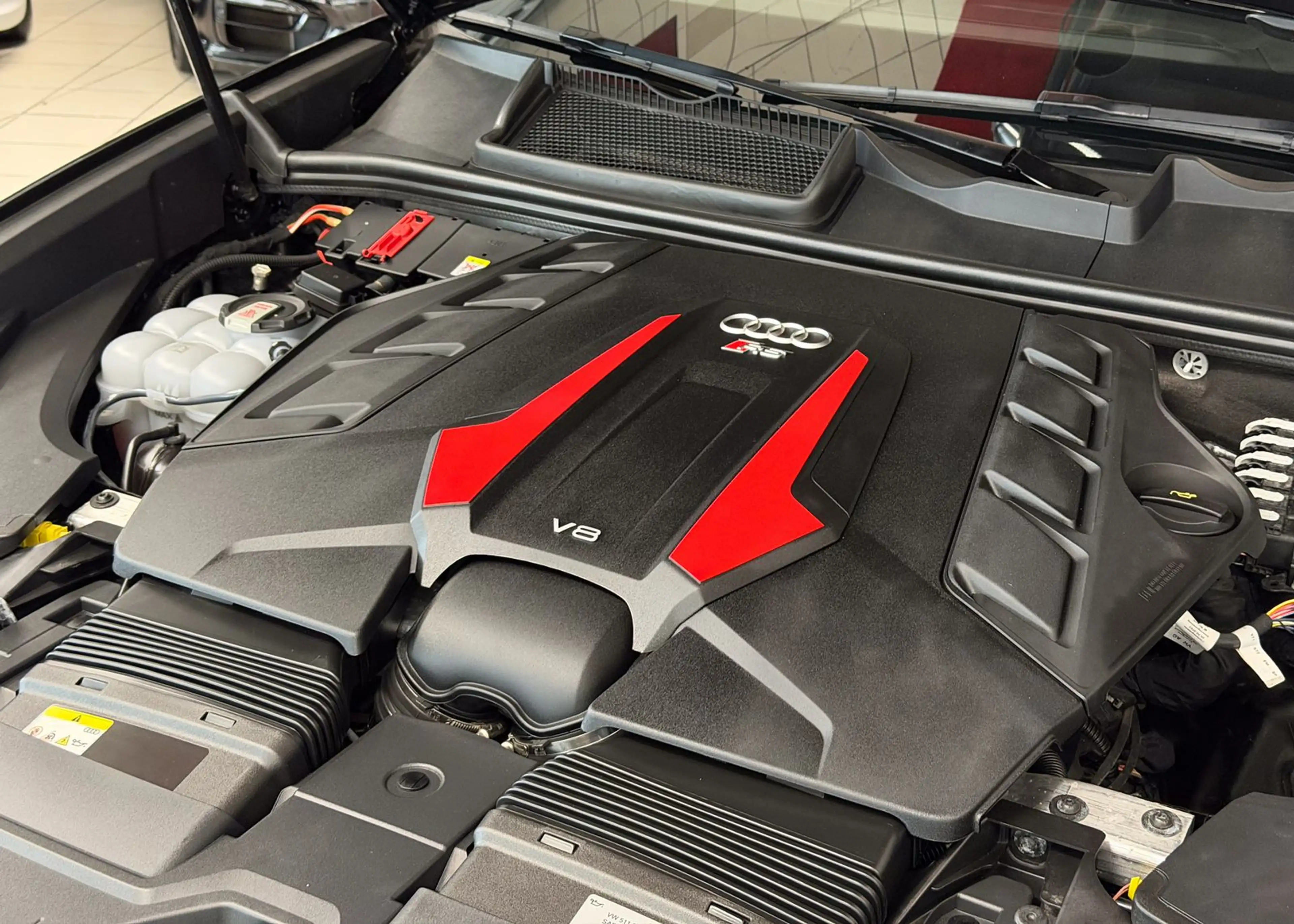 Audi RS Q8 MWST AHK ACC HUD B&O PANO AUDI-GARANTIE — photo 43