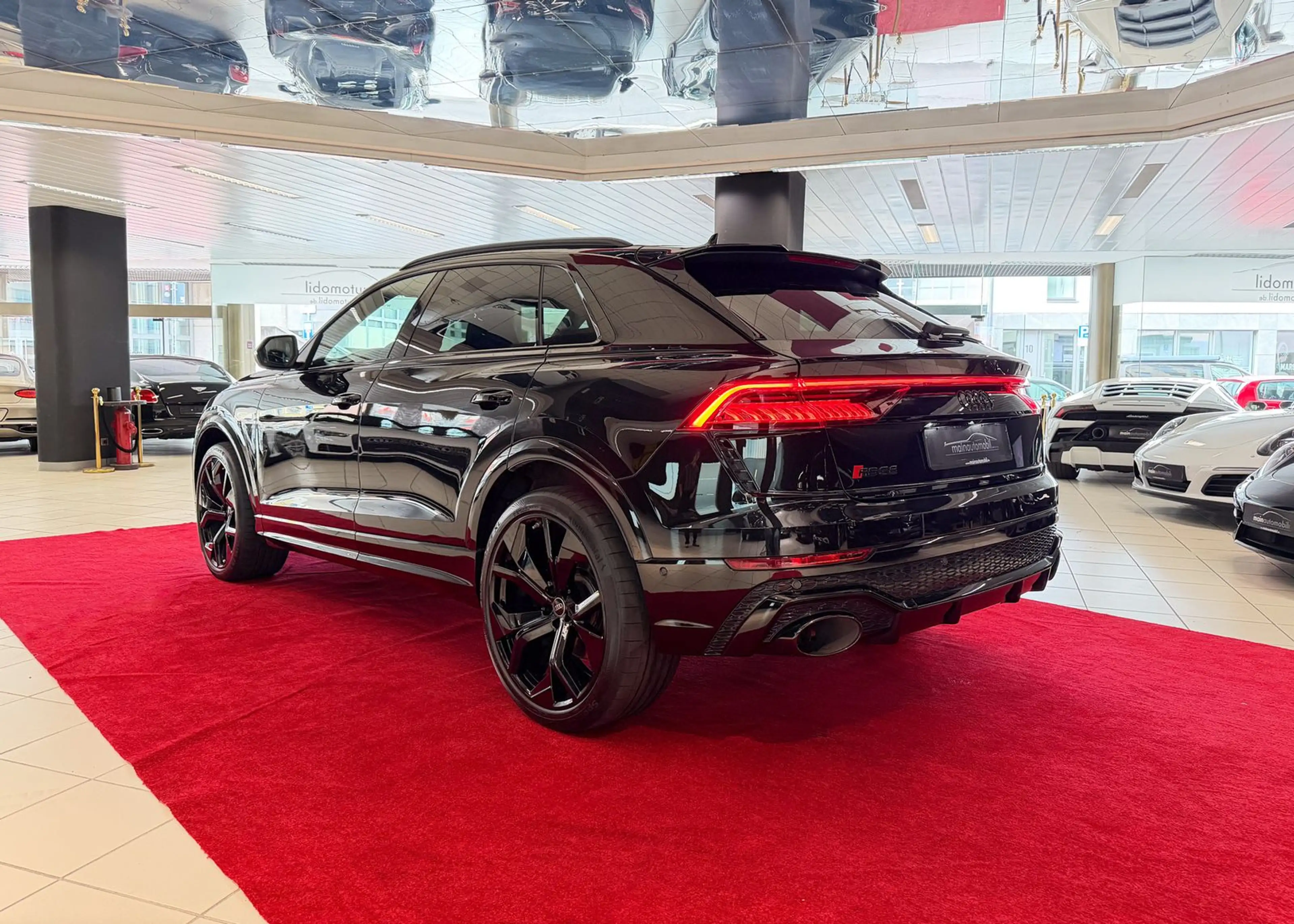 Audi RS Q8 MWST AHK ACC HUD B&O PANO AUDI-GARANTIE — photo 6