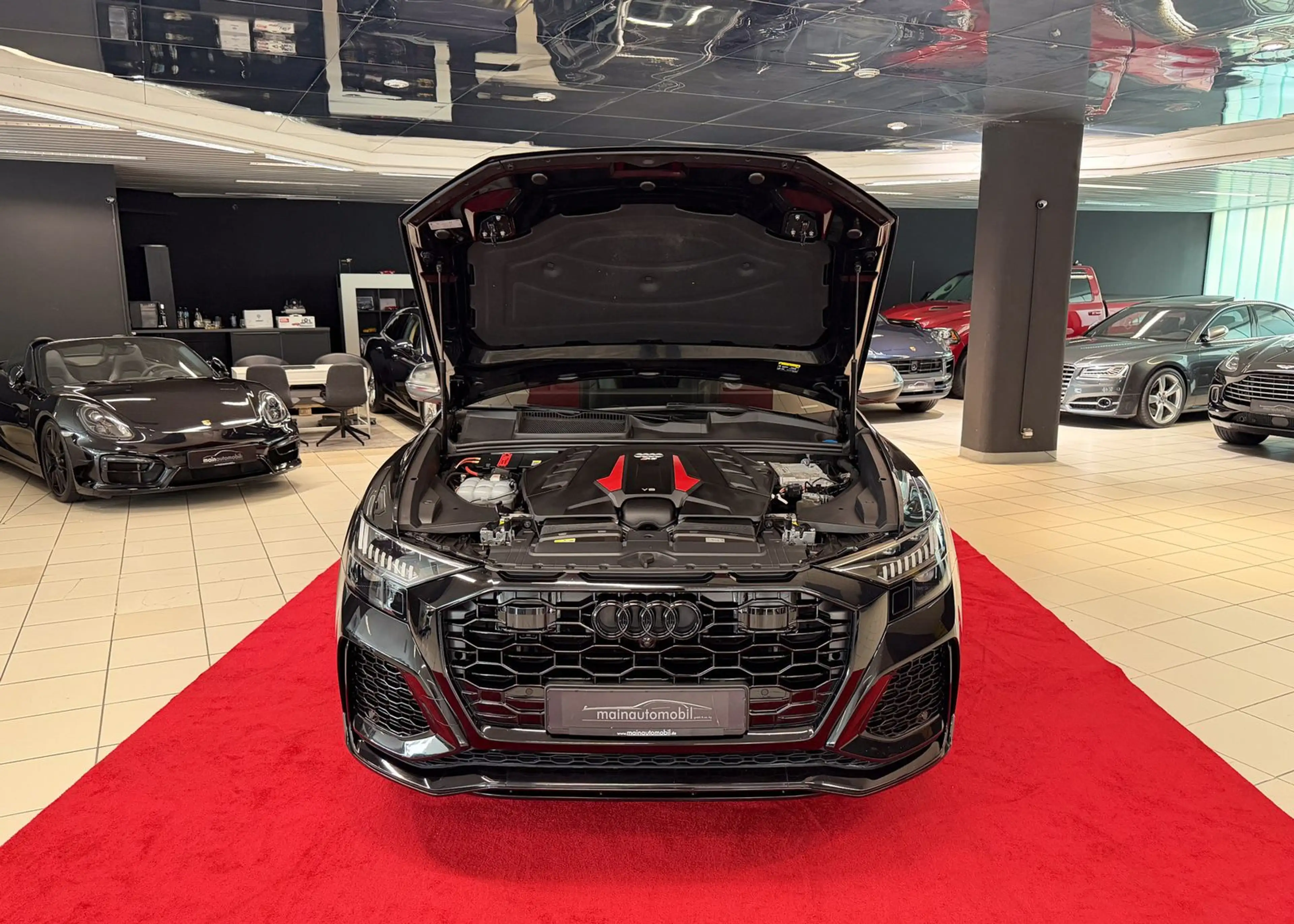 Audi RS Q8 MWST AHK ACC HUD B&O PANO AUDI-GARANTIE — photo 42