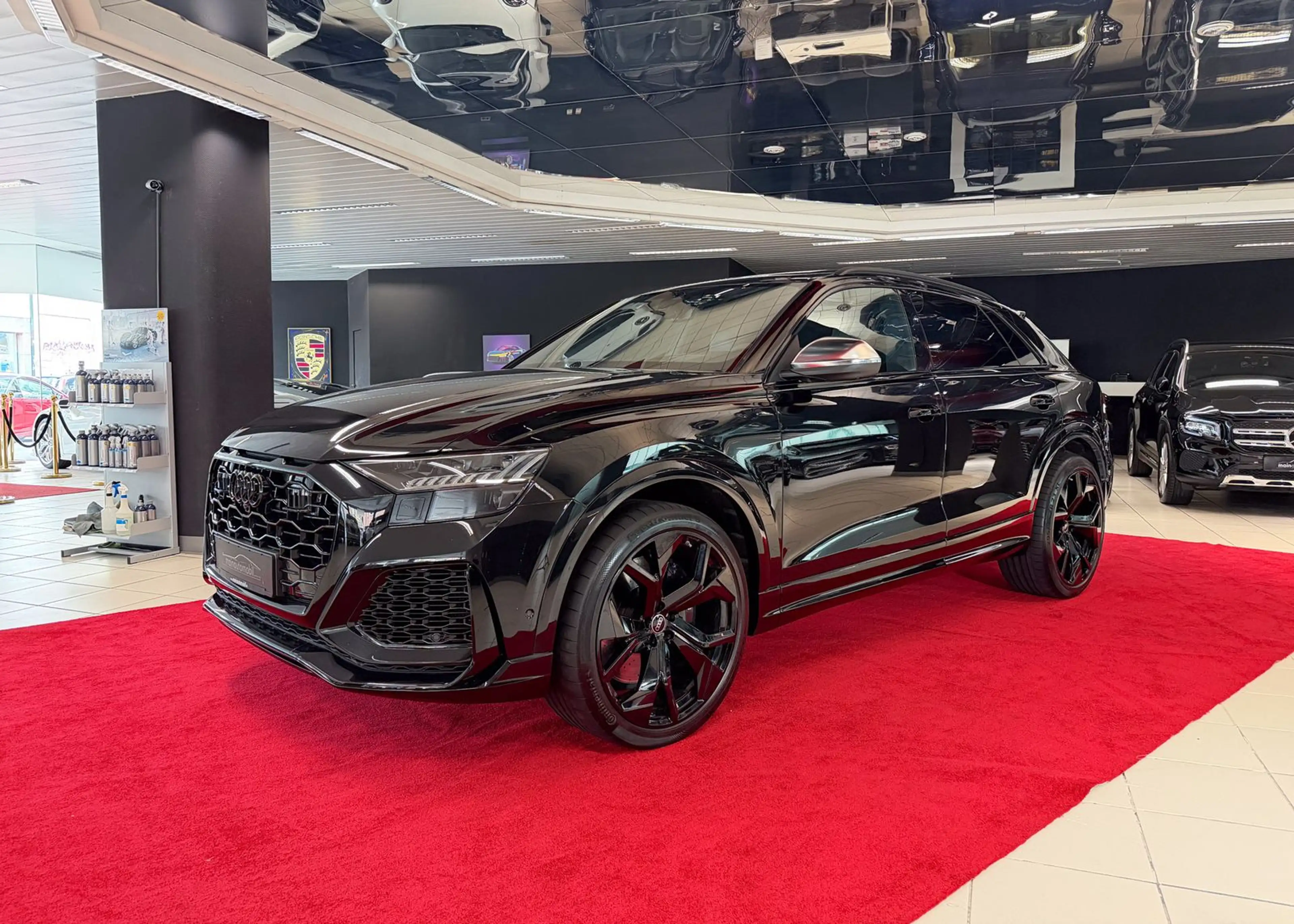 Audi RS Q8 MWST AHK ACC HUD B&O PANO AUDI-GARANTIE — photo 3
