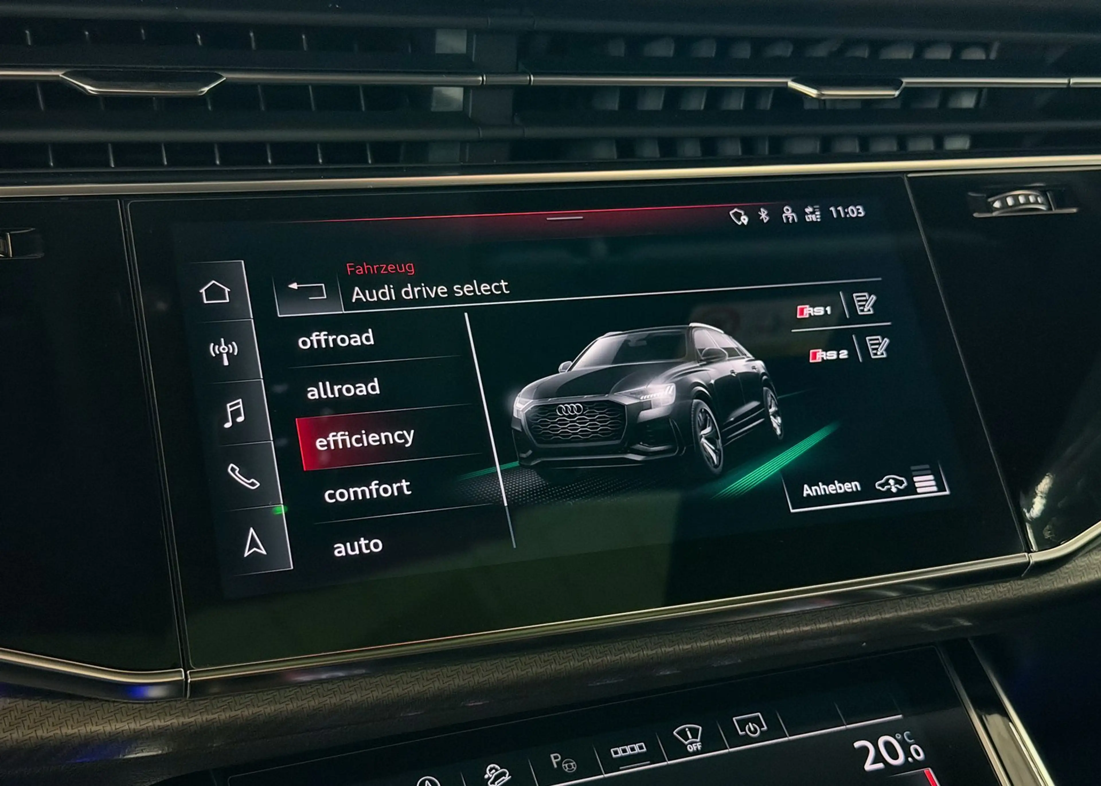 Audi RS Q8 MWST AHK ACC HUD B&O PANO AUDI-GARANTIE — photo 25