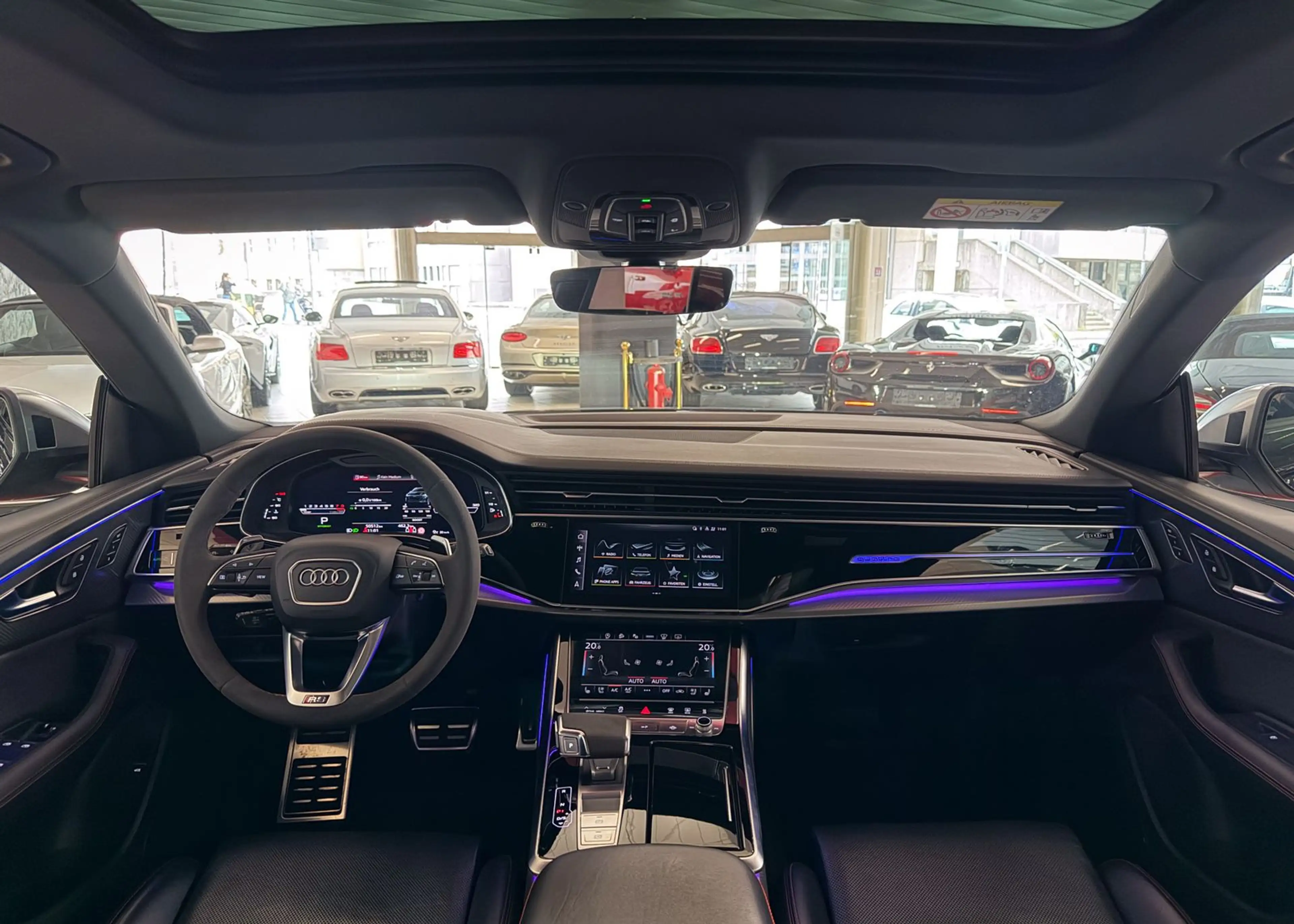 Audi RS Q8 MWST AHK ACC HUD B&O PANO AUDI-GARANTIE — photo 24