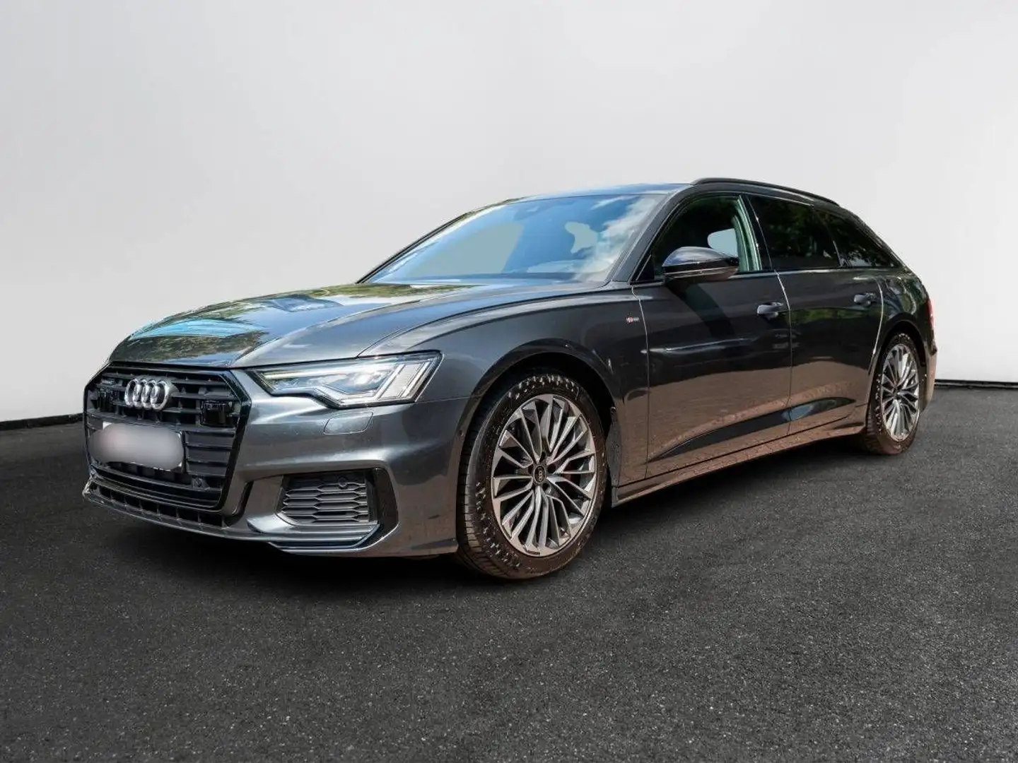 Audi A6 V (C8) 55 TFSI e 367ch Compétition quattro S troni Gris - 1