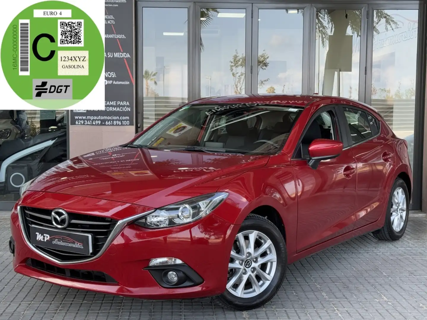 Mazda 3 2.0 Style 88kW Mauve - 1
