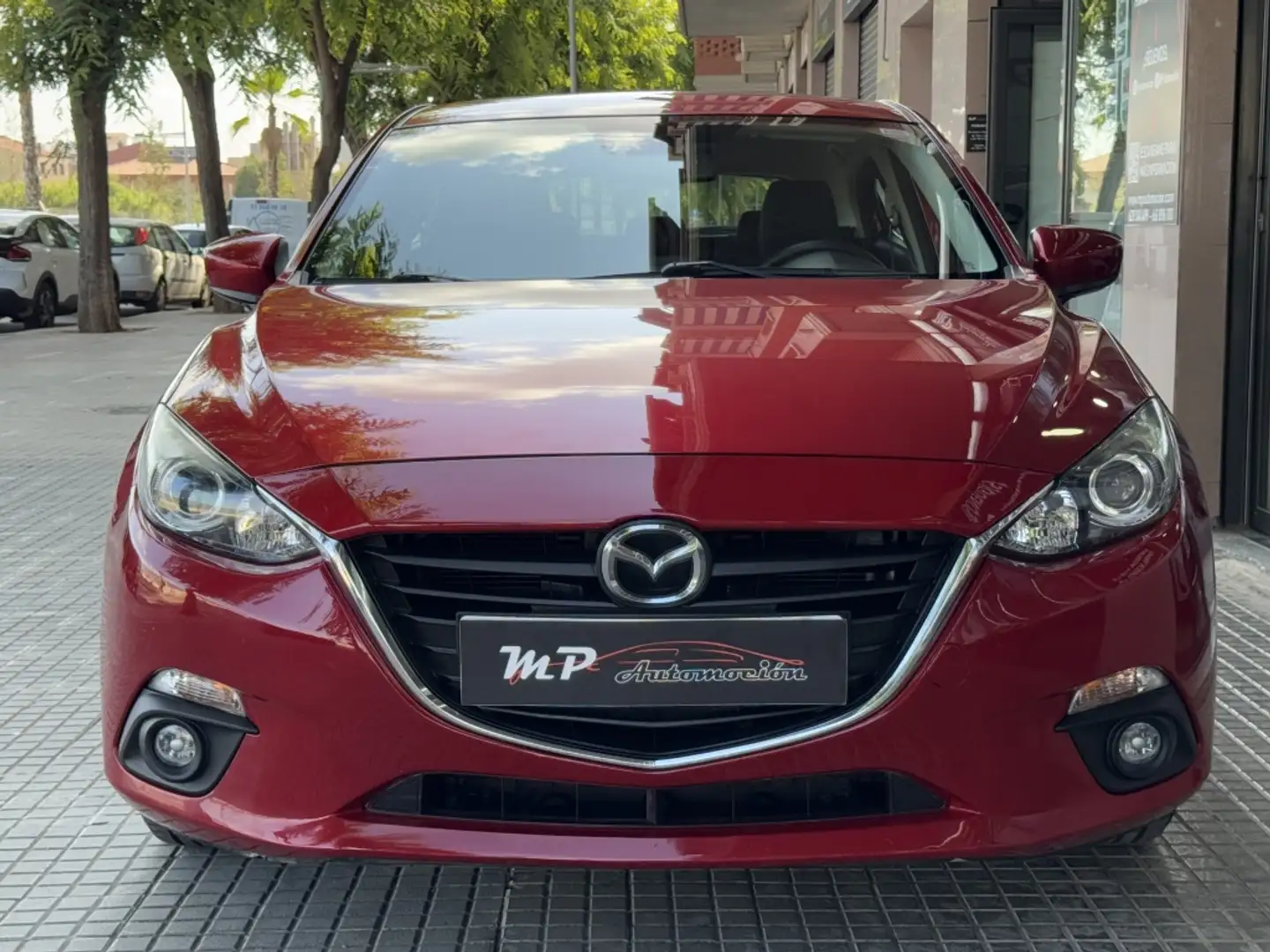 Mazda 3 2.0 Style 88kW Mauve - 2