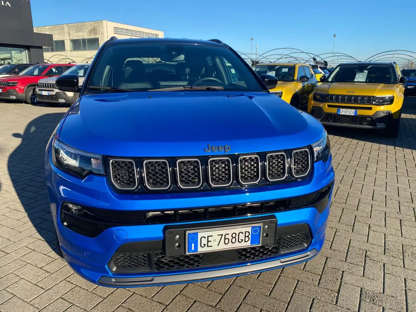 Jeep Compass Compass 1.3 Turbo T4 240 CV PHEV AT6 4xe S Blu/Azzurro - 2