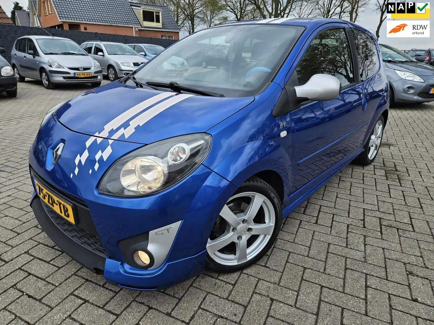 Renault Twingo 1.2 TCE GT Turbo. 2008. Airco/Elektr pakket/Mistla Azul - 1