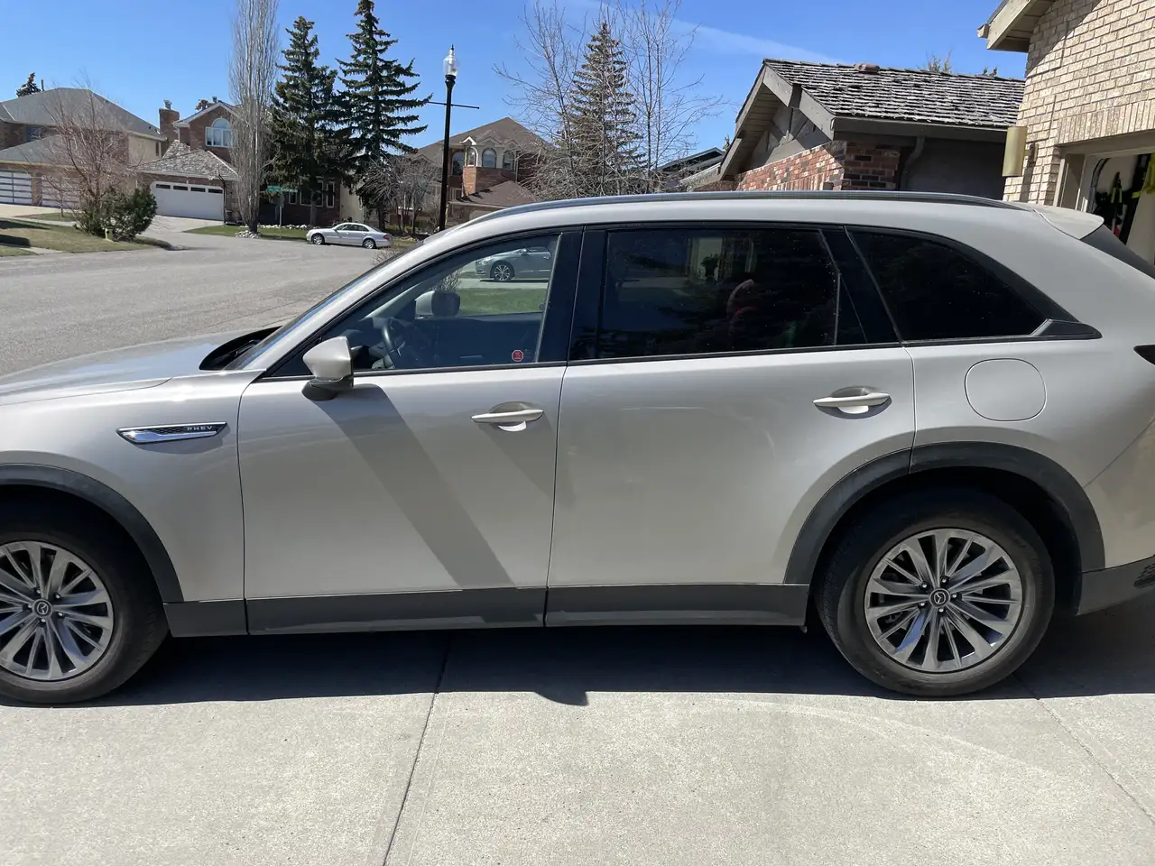 Mazda CX-90 PHEV снимка Mazda CX-90 PHEV