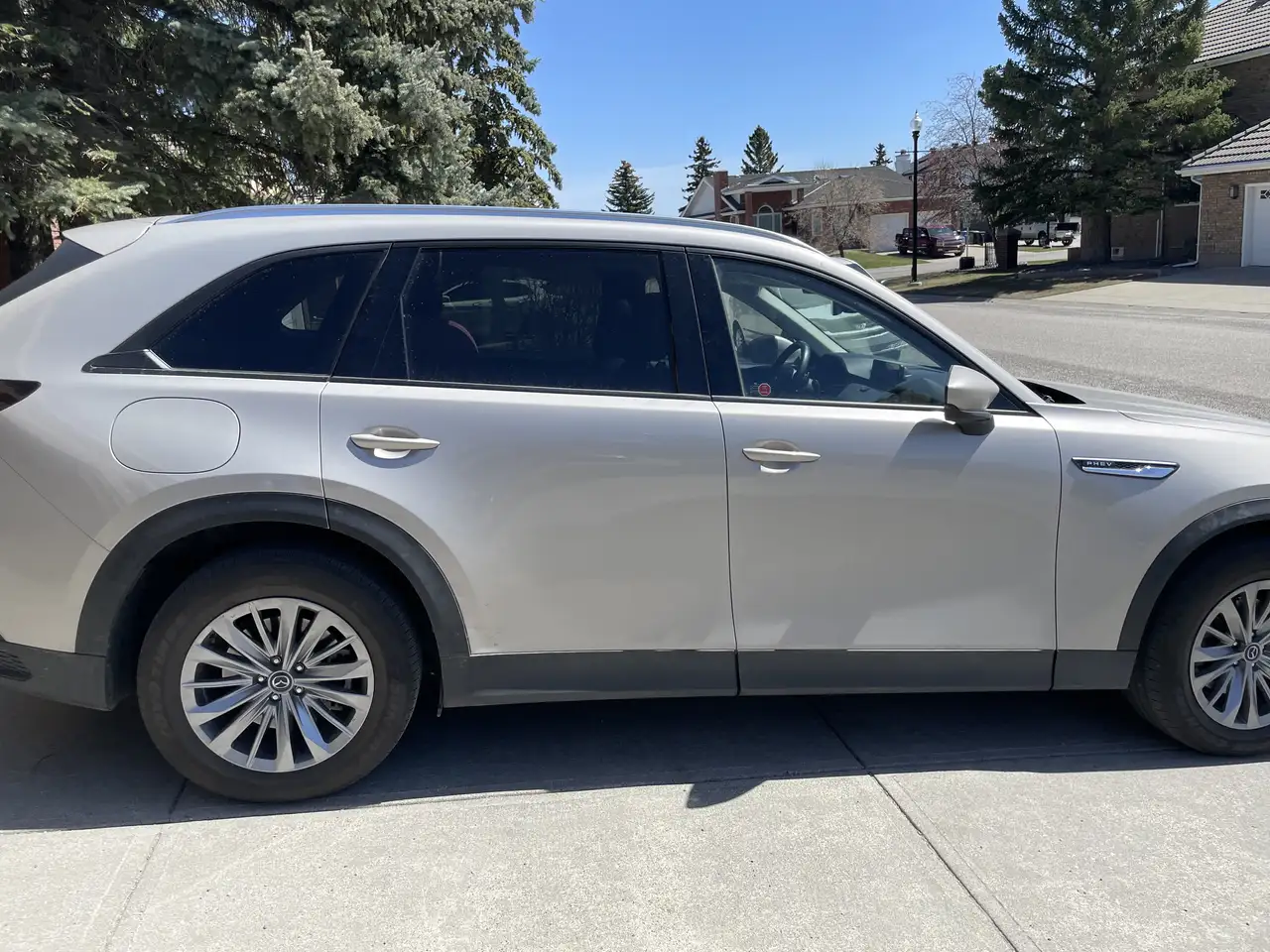 Mazda CX-90 PHEV снимка Mazda CX-90 PHEV