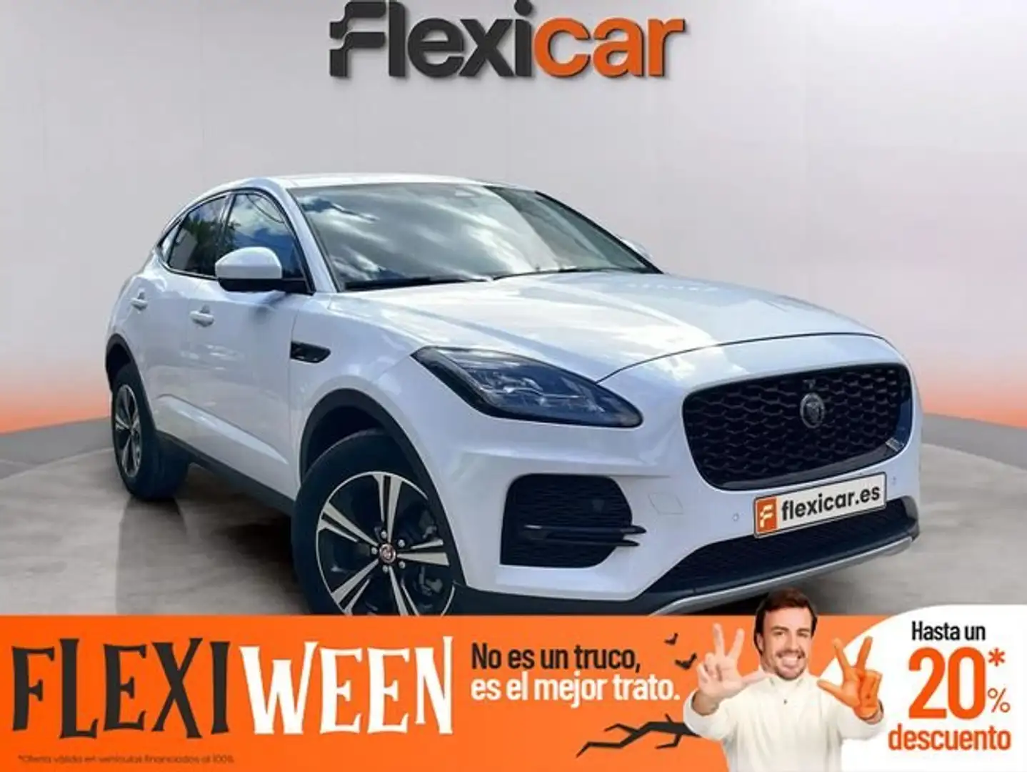 Jaguar E-Pace Diesel 2.0D I4 Standard 163, 120kW/163 PS, 1997 cm Blanc - 1