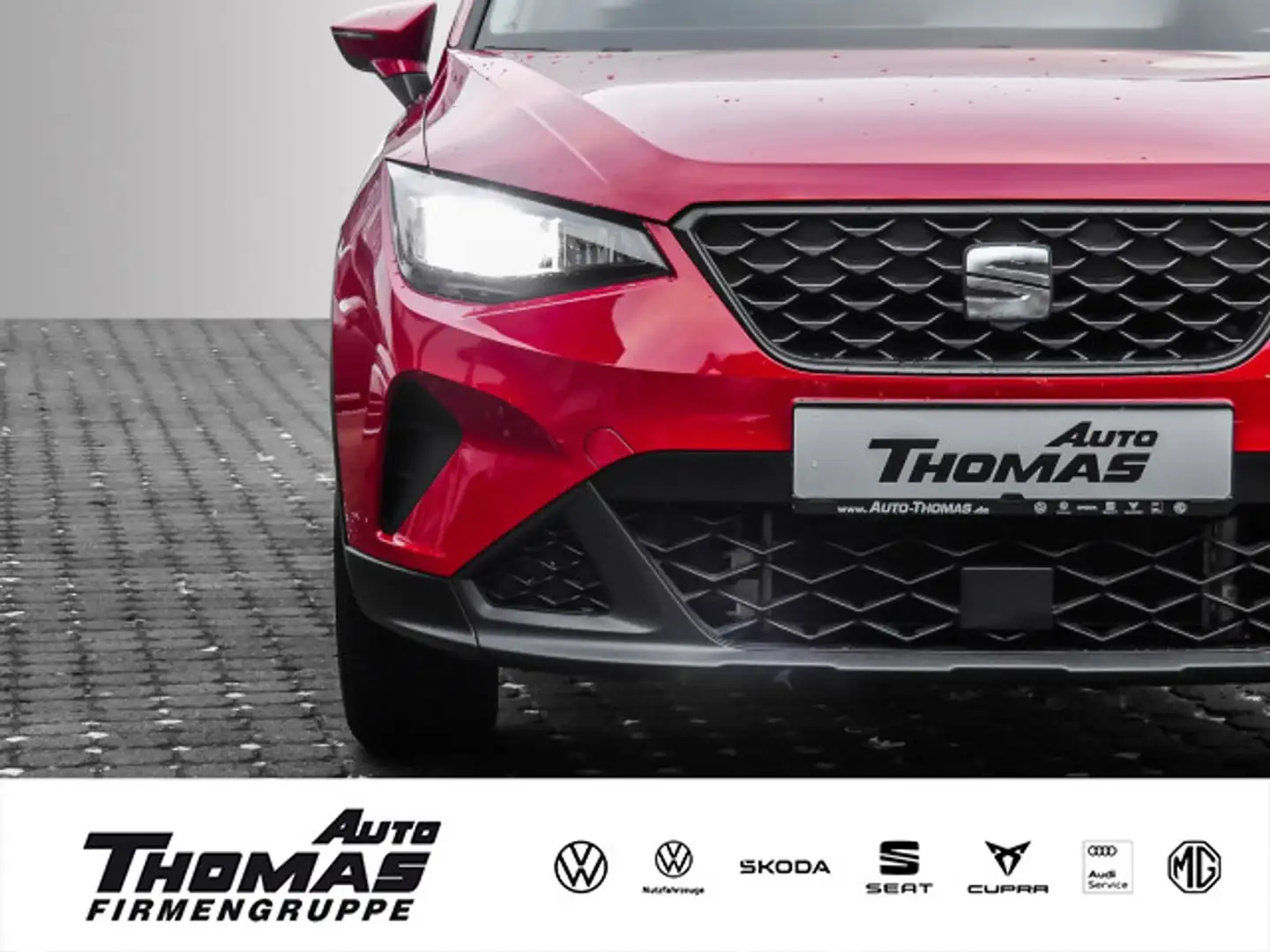 SEAT Arona Style Edition 1.0 TSI LED+AHK+PDC Rot - 1