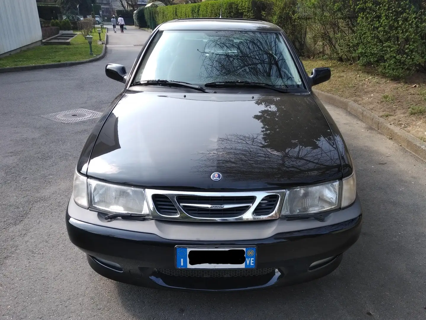 Saab 9-3 9-3 I 1998 Berlina 3p 2.3 ts Viggen 230cv Negru - 1