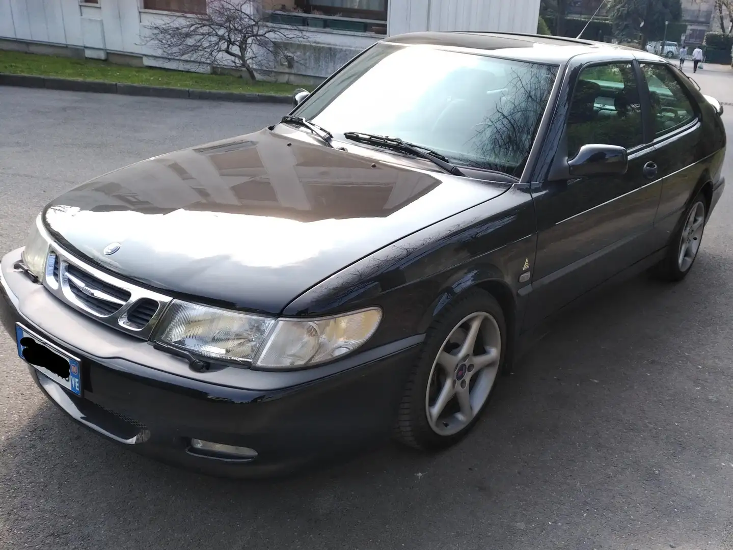 Saab 9-3 9-3 I 1998 Berlina 3p 2.3 ts Viggen 230cv Negru - 2