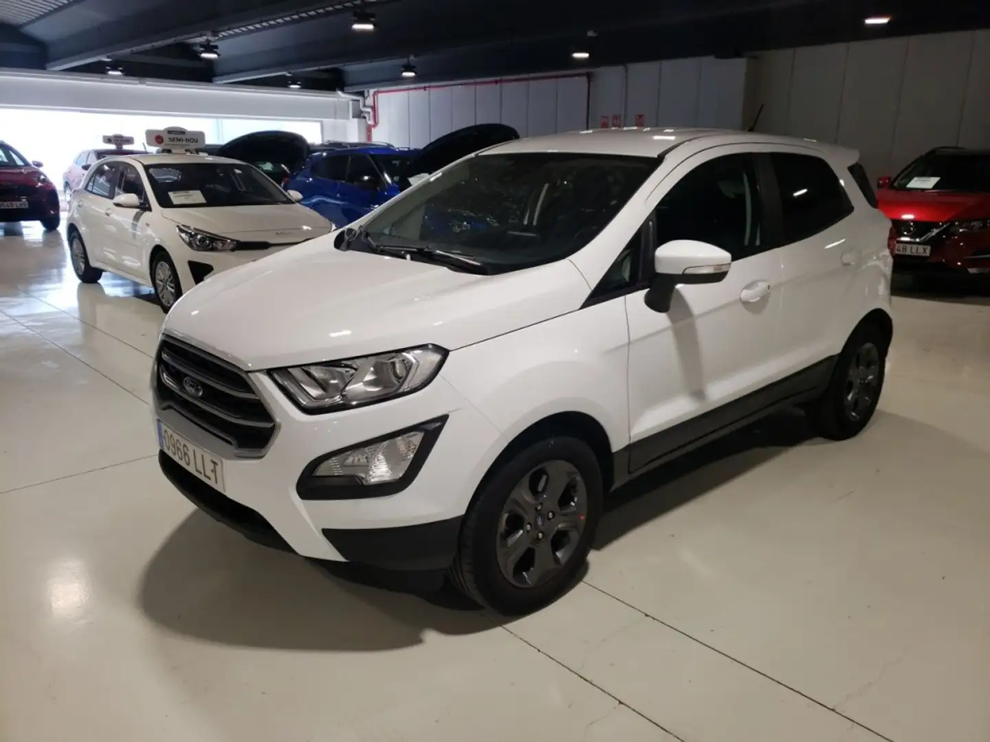 Ford EcoSport 1.0 EcoBoost Trend 100 Wit - 1