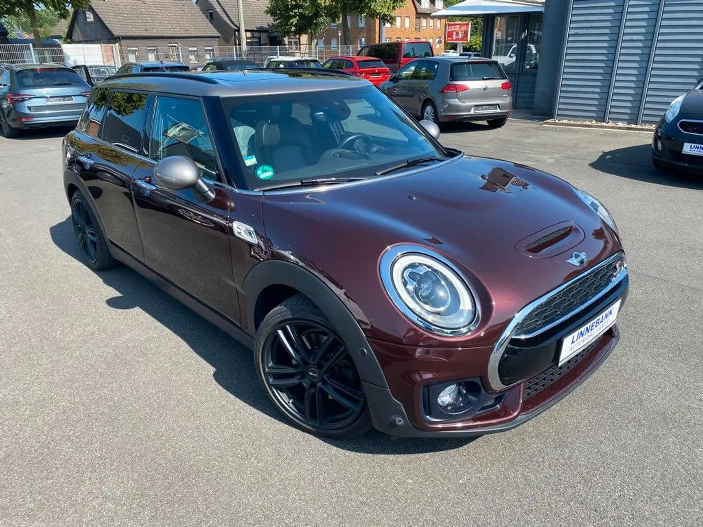 MINI Cooper S Clubman JKW Panorama / Leder Rot - 1