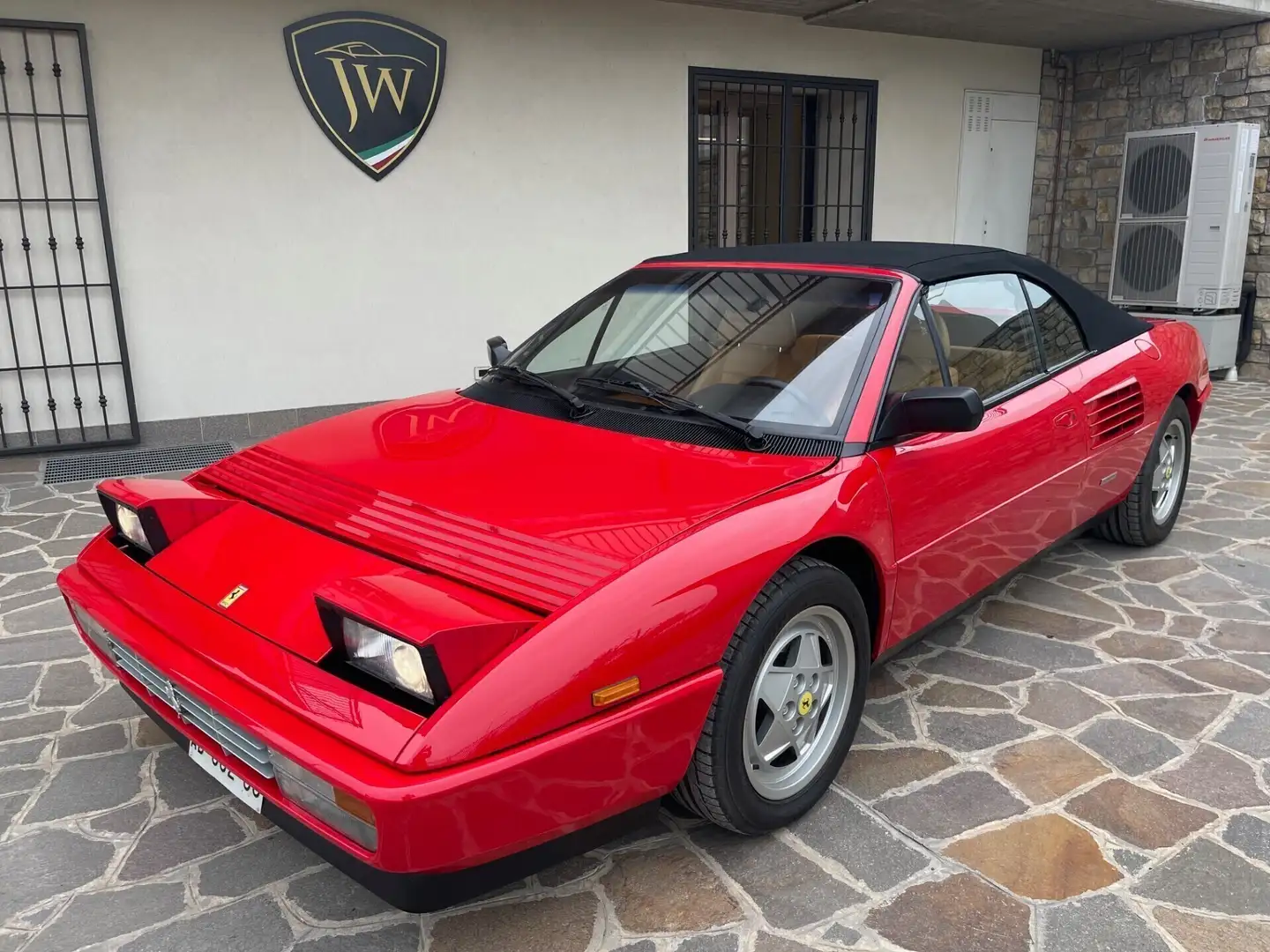 Ferrari Mondial Ferrari Mondial 3.4 T Cabrio Rot - 1