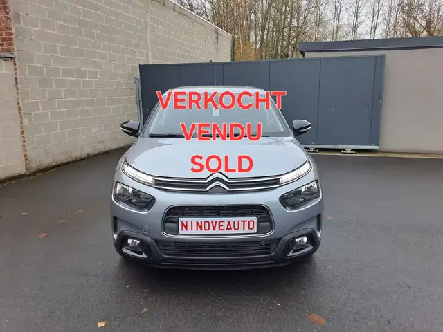 Citroen C4 Cactus 1.2 PureTech Shine*AUTOMAAT CARPLAY CAMERA 1ST EIG