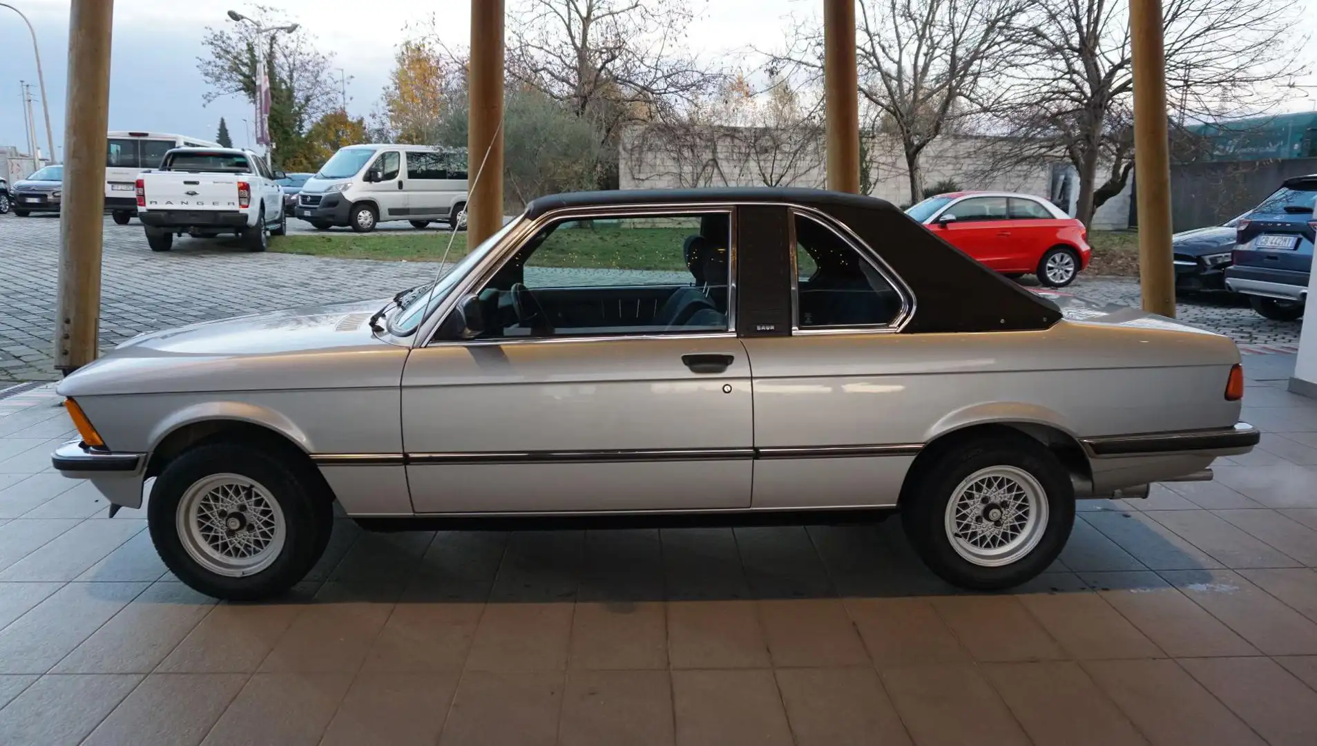 BMW 320 2 porte Argent - 2