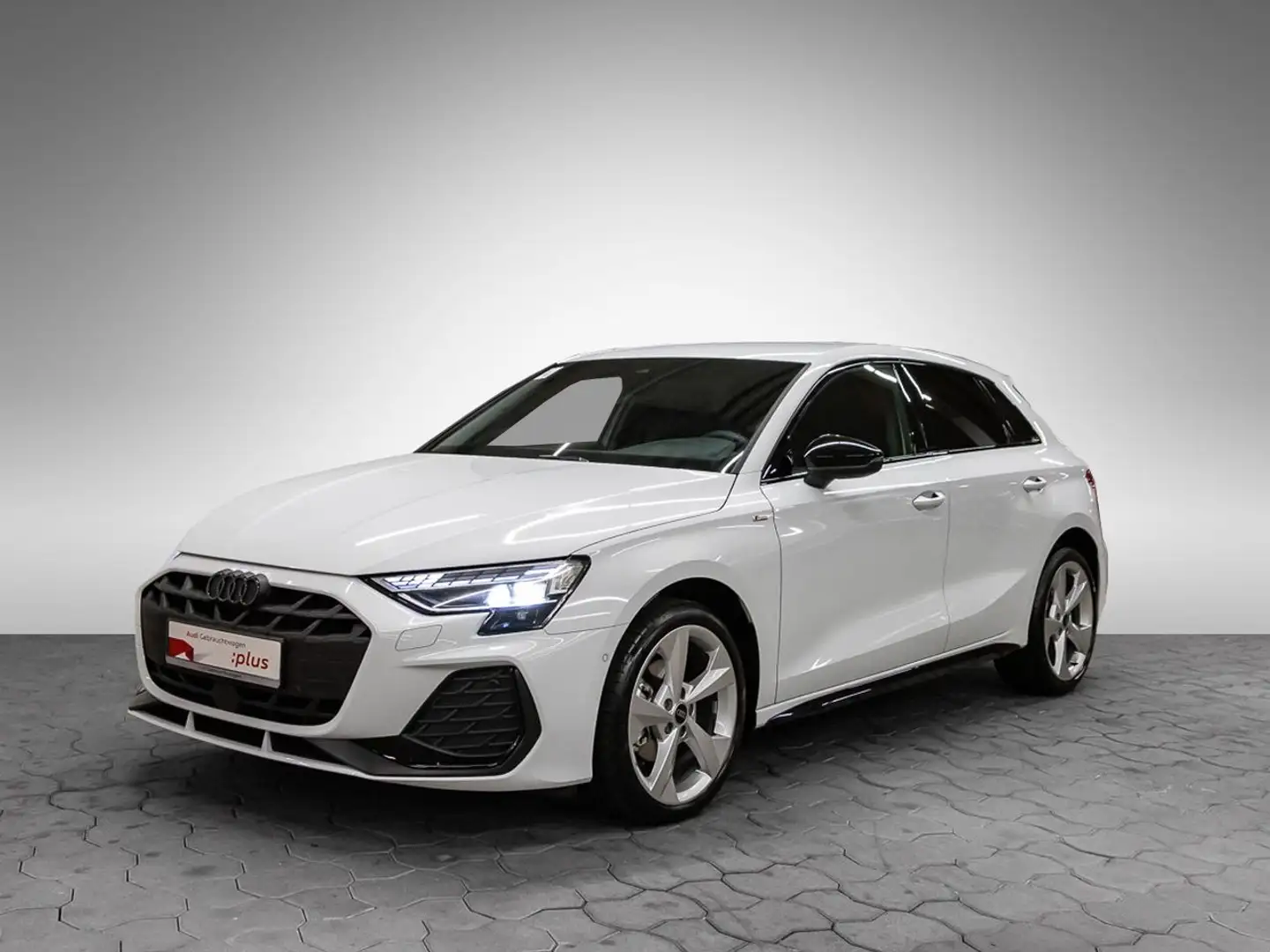 Audi A3 S line 30 TFSI S-Tronic Weiß - 2